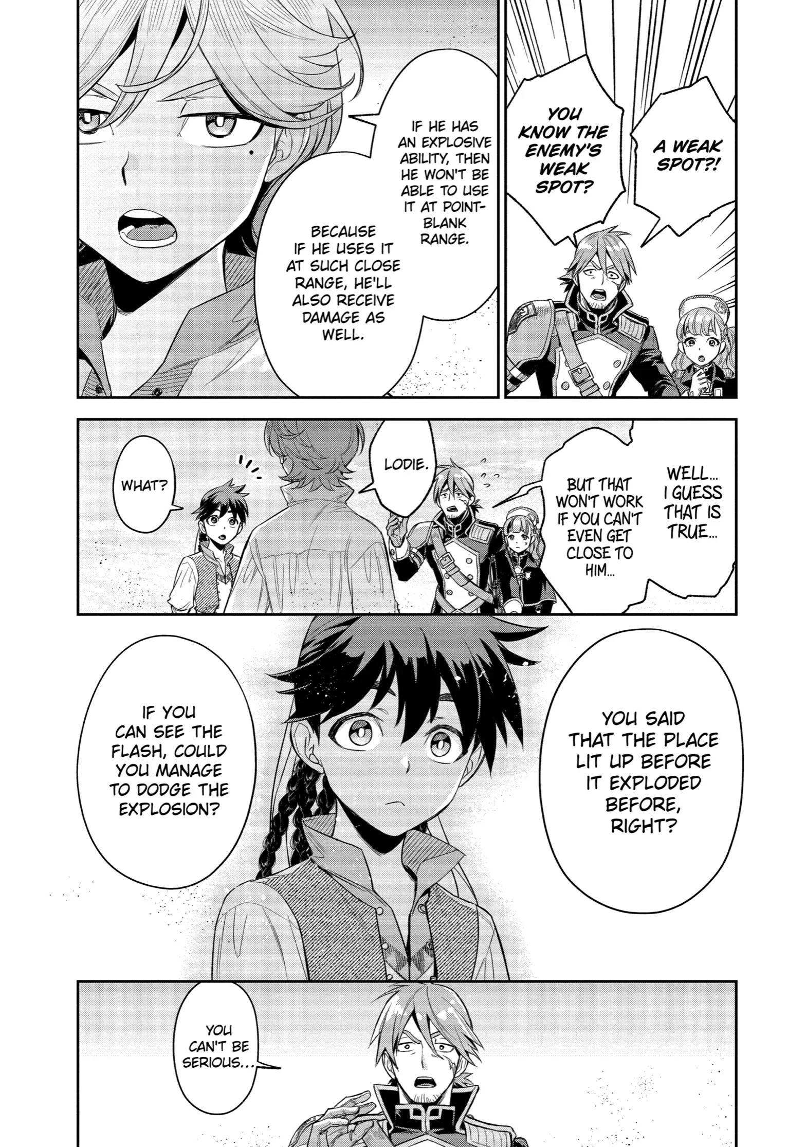 Souyoku no Busou Tsukai Chapter 3 - Page 19