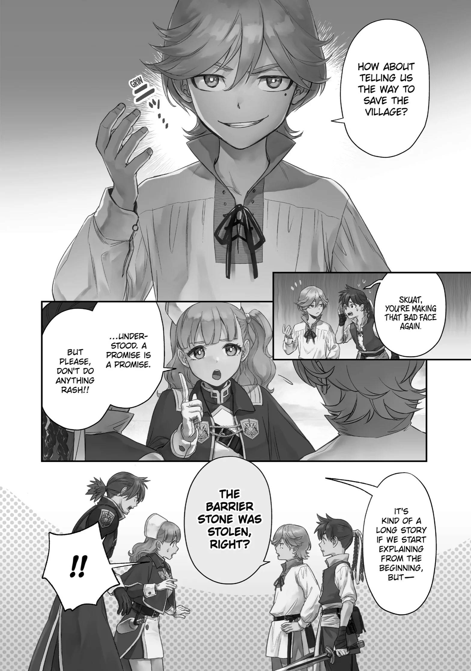 Souyoku no Busou Tsukai Chapter 3 - Page 2