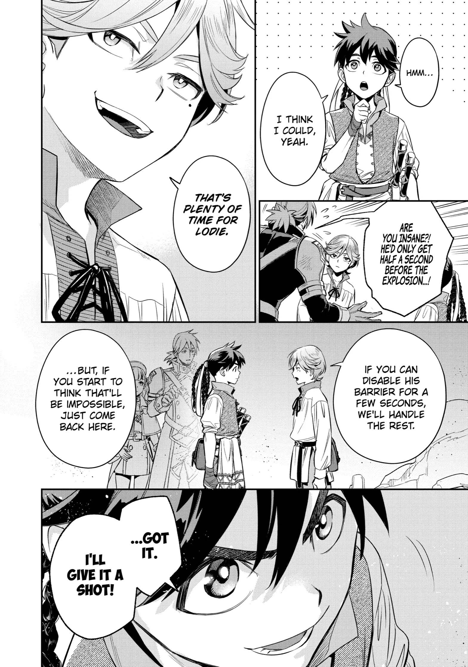 Souyoku no Busou Tsukai Chapter 3 - Page 20