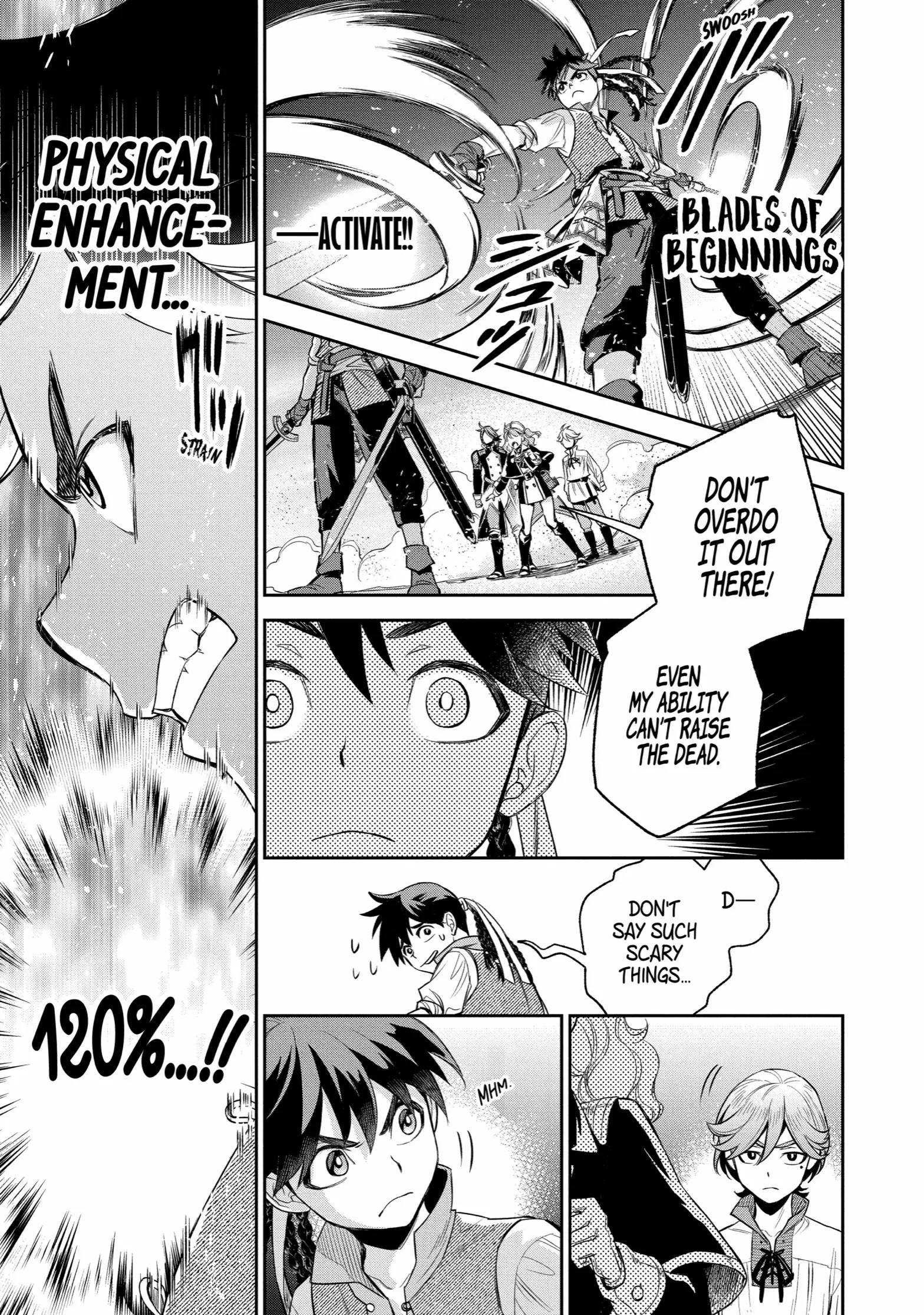 Souyoku no Busou Tsukai Chapter 3 - Page 21