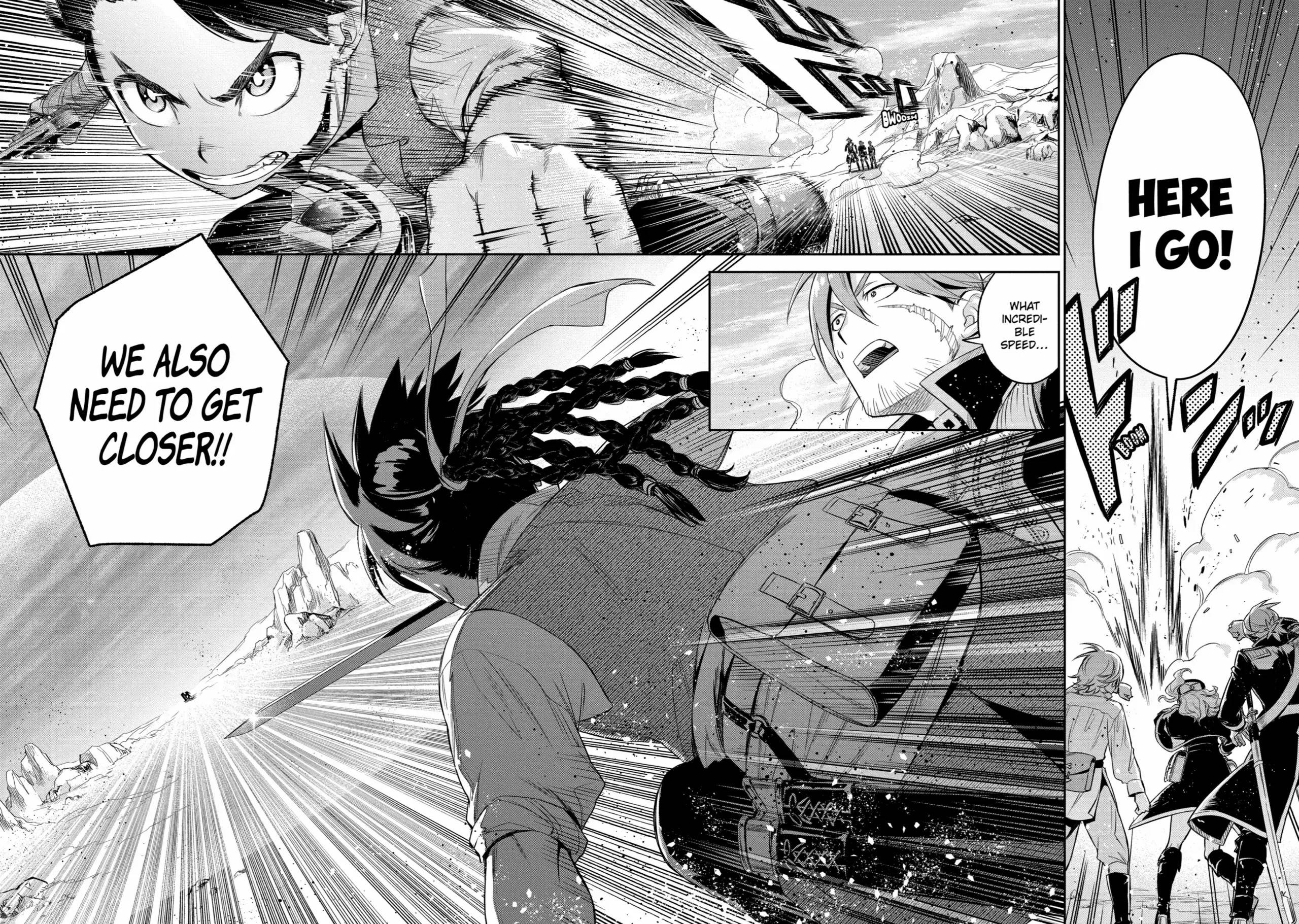 Souyoku no Busou Tsukai Chapter 3 - Page 22