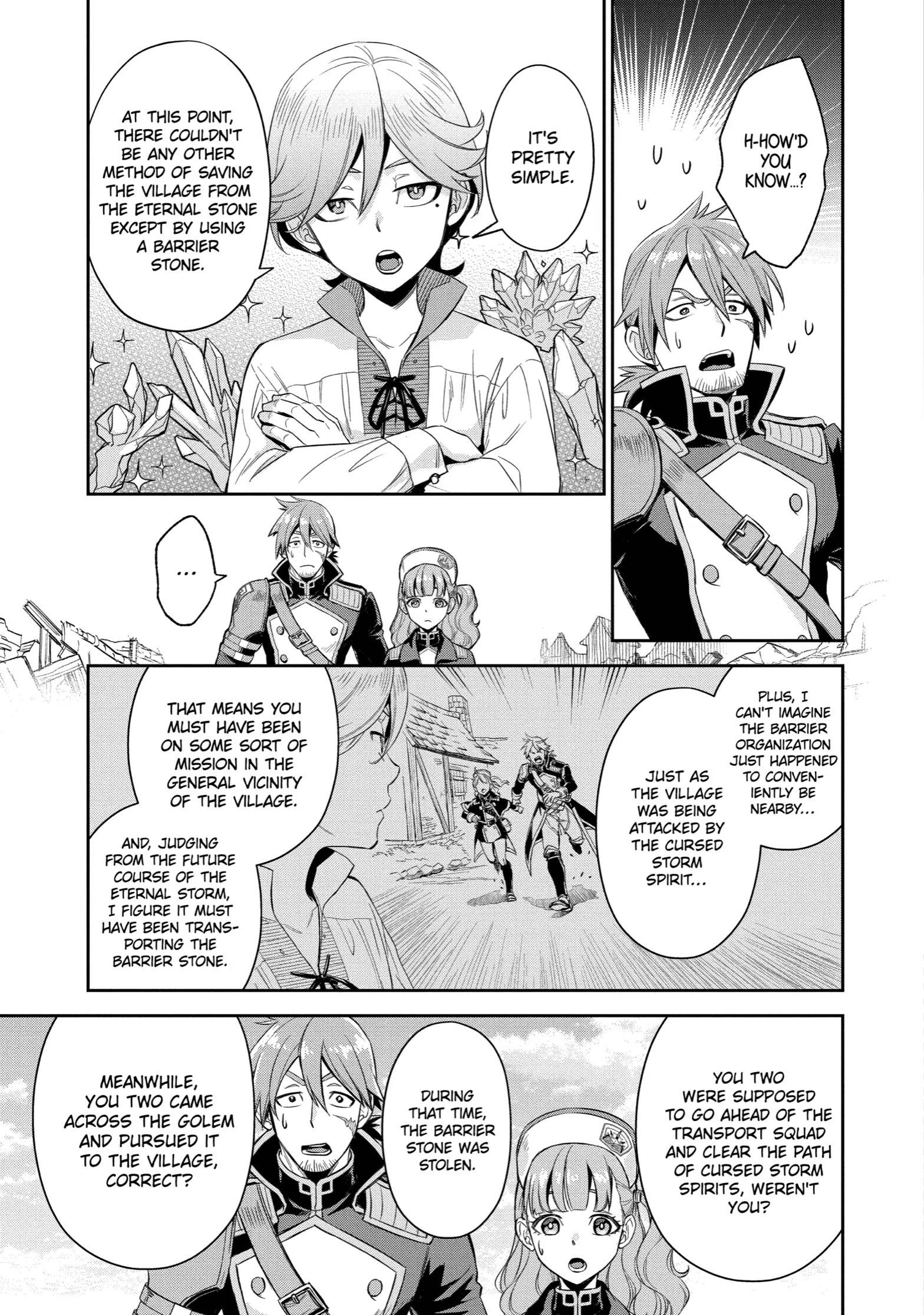 Souyoku no Busou Tsukai Chapter 3 - Page 3