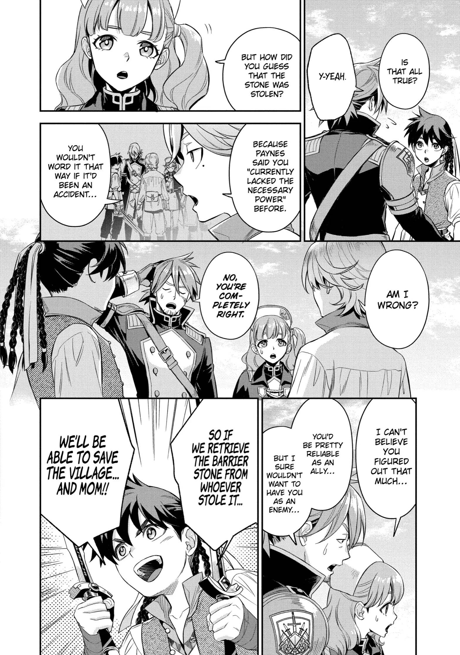 Souyoku no Busou Tsukai Chapter 3 - Page 4