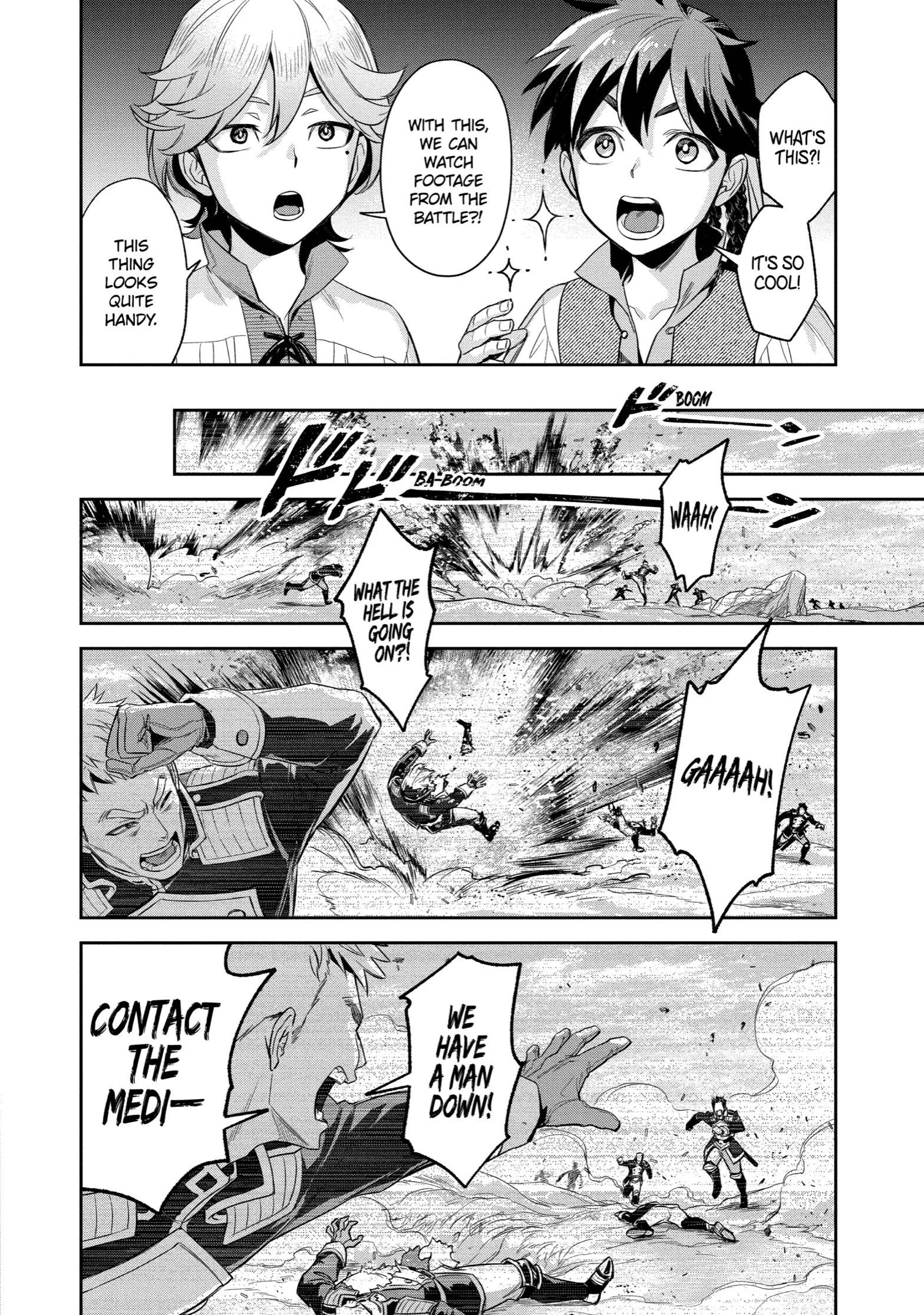 Souyoku no Busou Tsukai Chapter 3 - Page 6