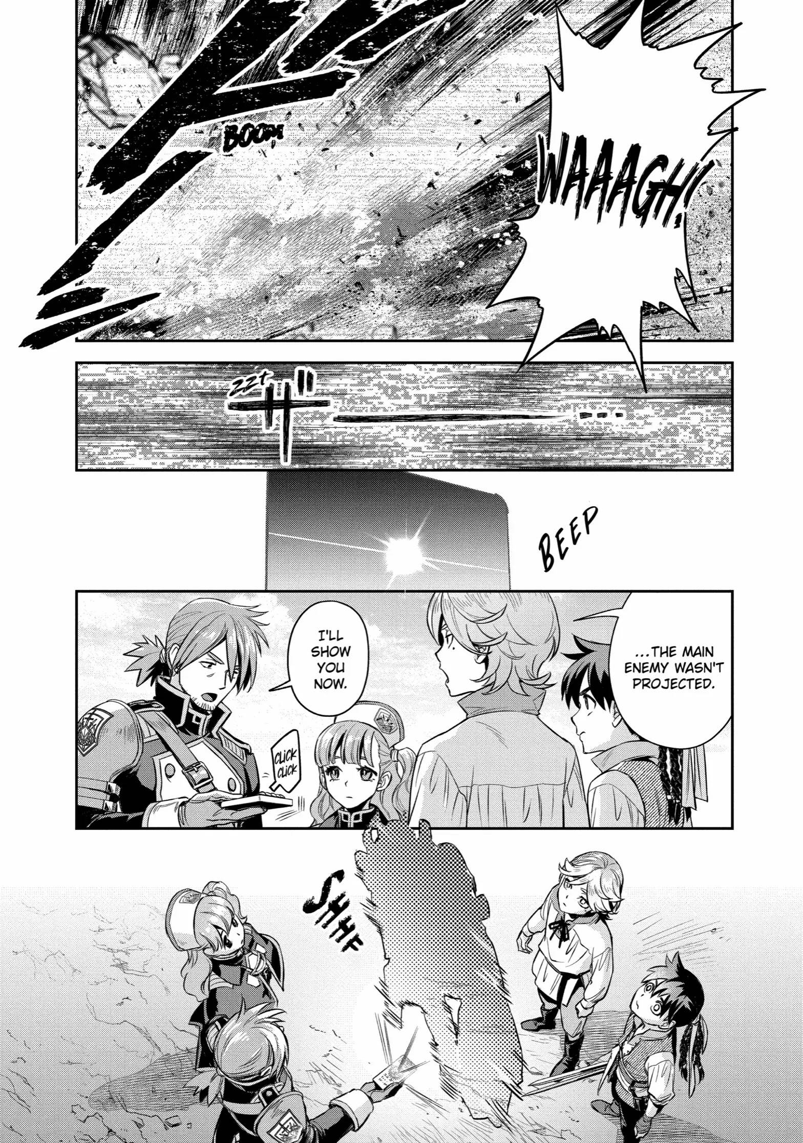 Souyoku no Busou Tsukai Chapter 3 - Page 7
