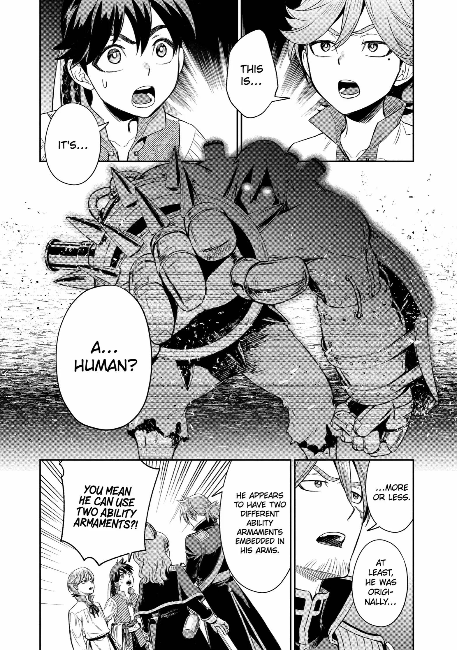 Souyoku no Busou Tsukai Chapter 3 - Page 8