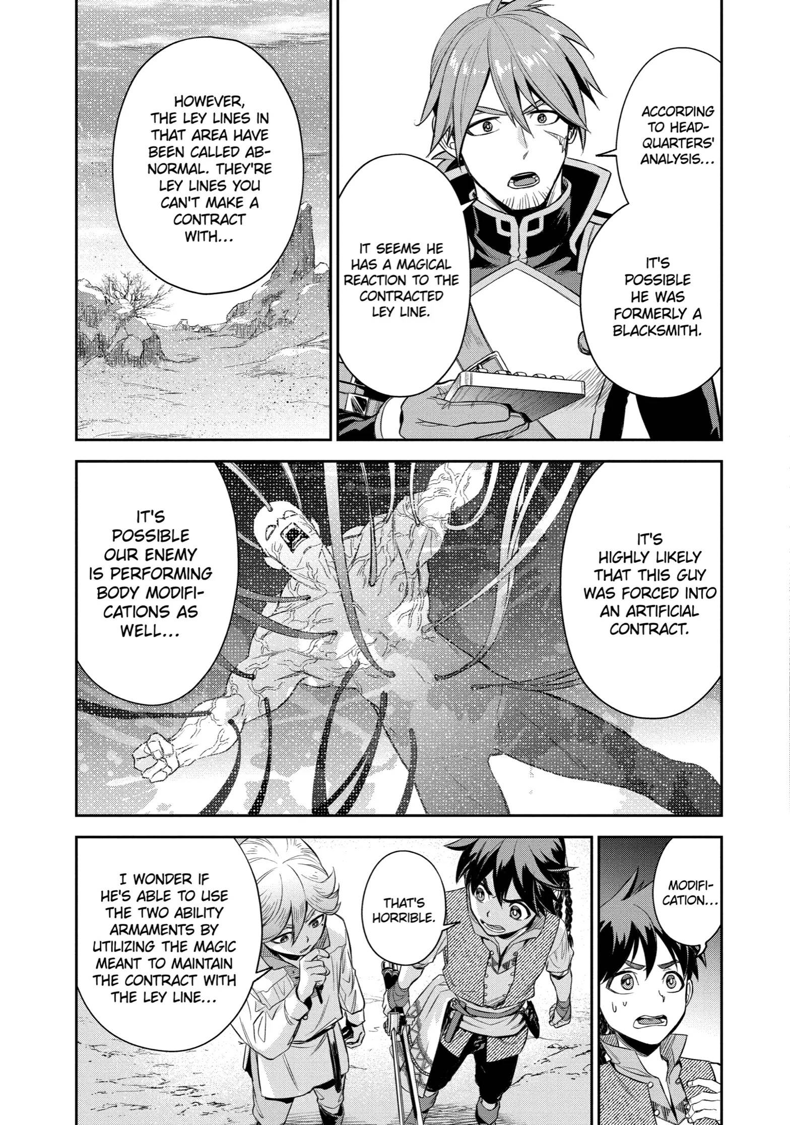 Souyoku no Busou Tsukai Chapter 3 - Page 9