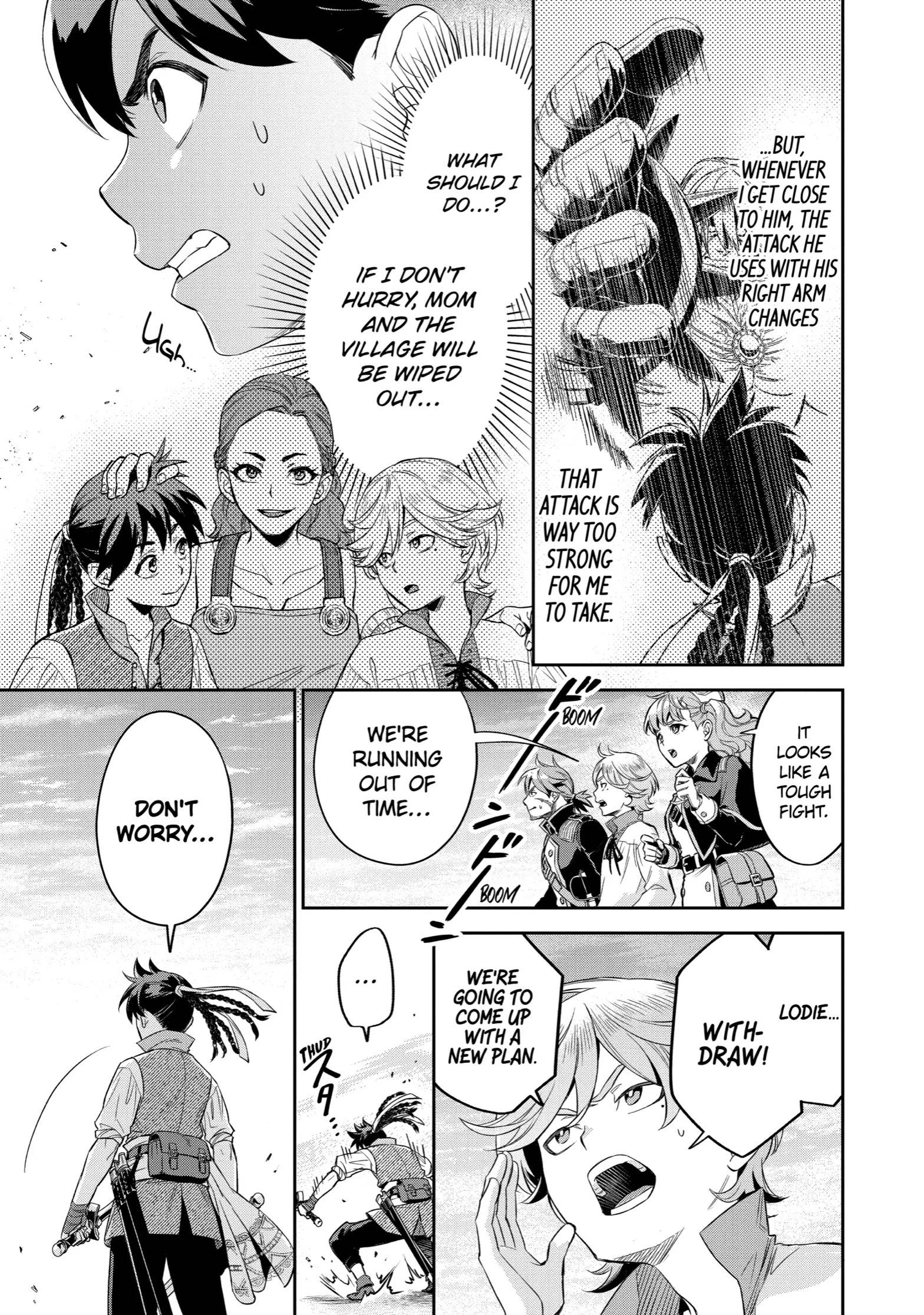 Souyoku no Busou Tsukai Chapter 4 - Page 11