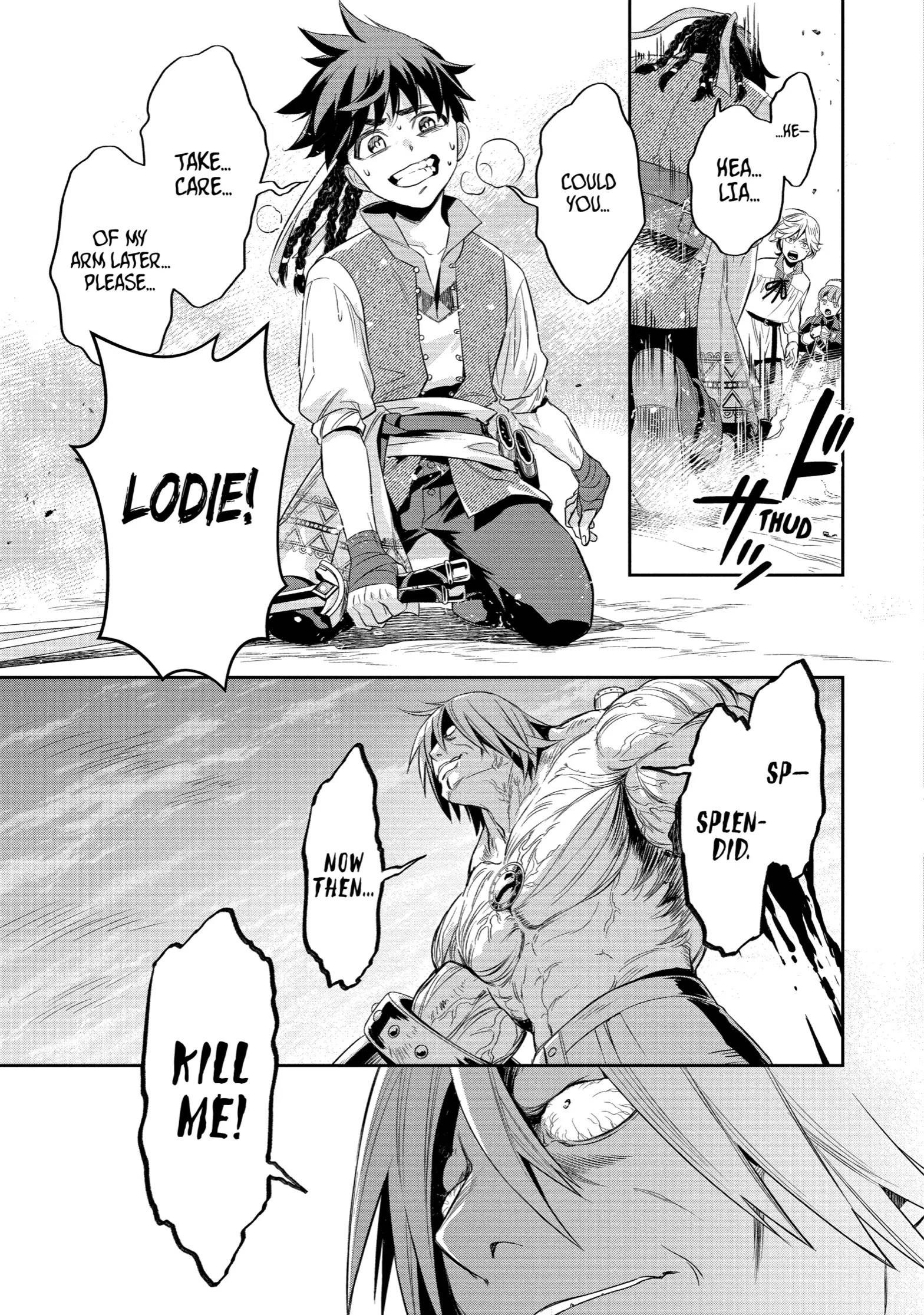 Souyoku no Busou Tsukai Chapter 4 - Page 17