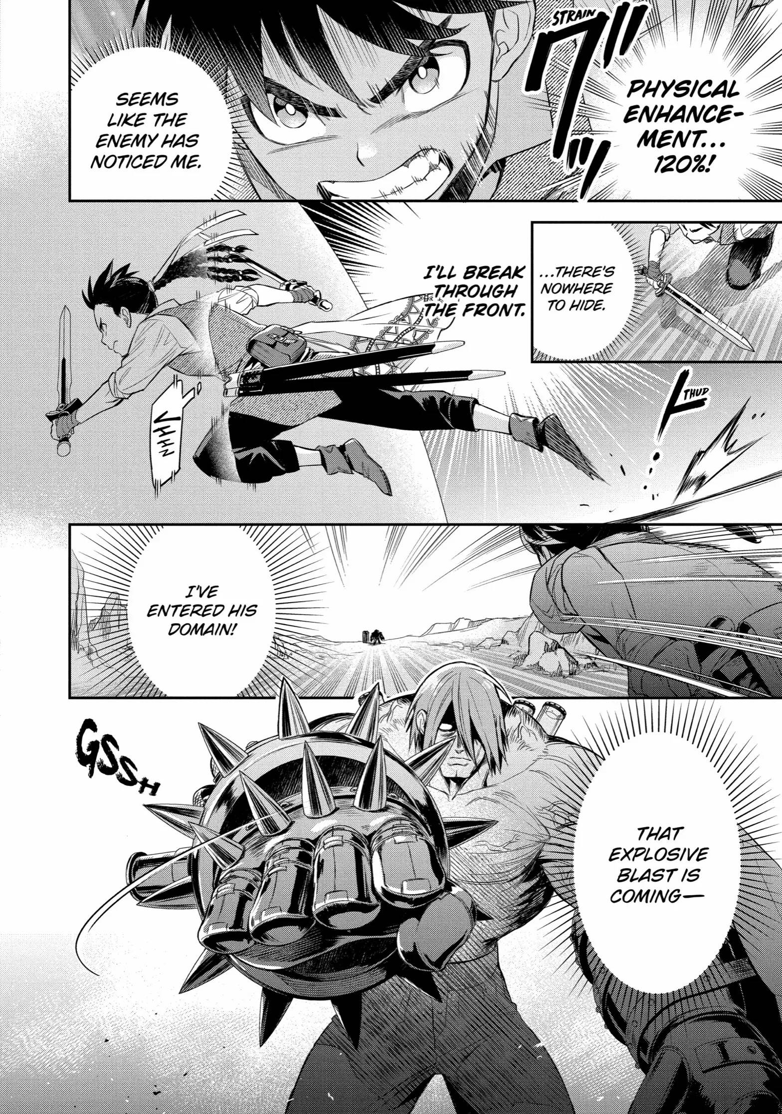 Souyoku no Busou Tsukai Chapter 4 - Page 2