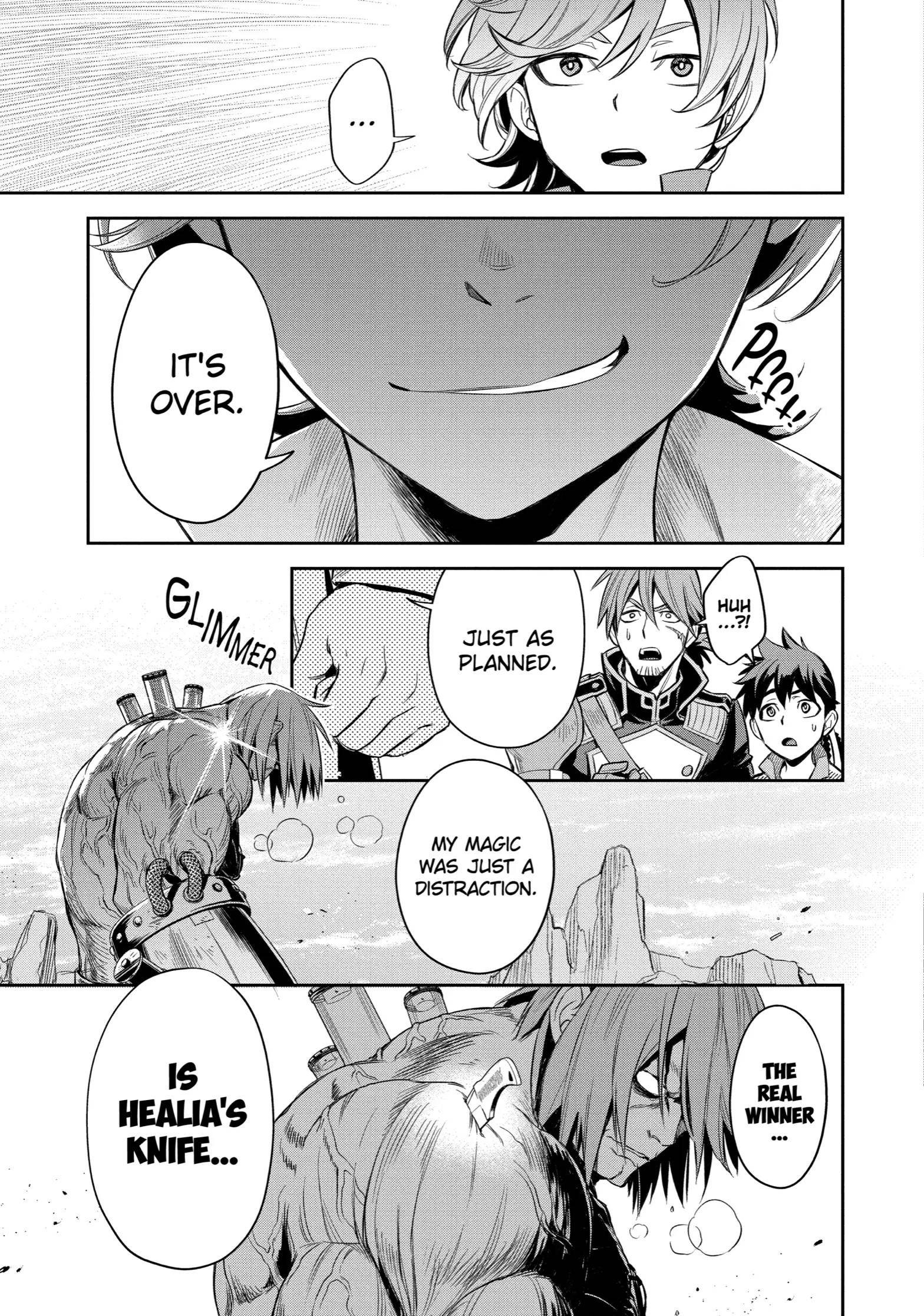 Souyoku no Busou Tsukai Chapter 4 - Page 22