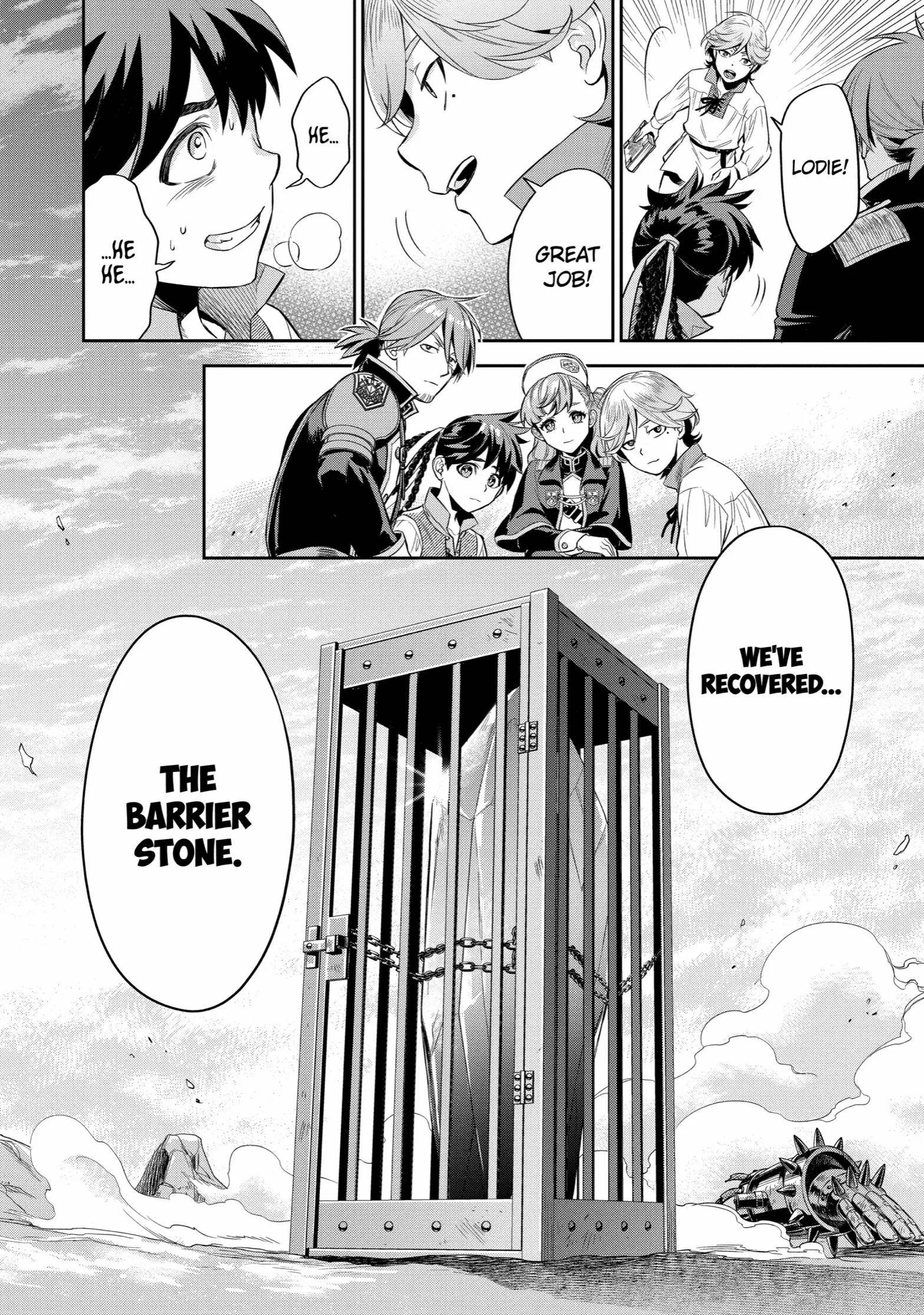 Souyoku no Busou Tsukai Chapter 4 - Page 27