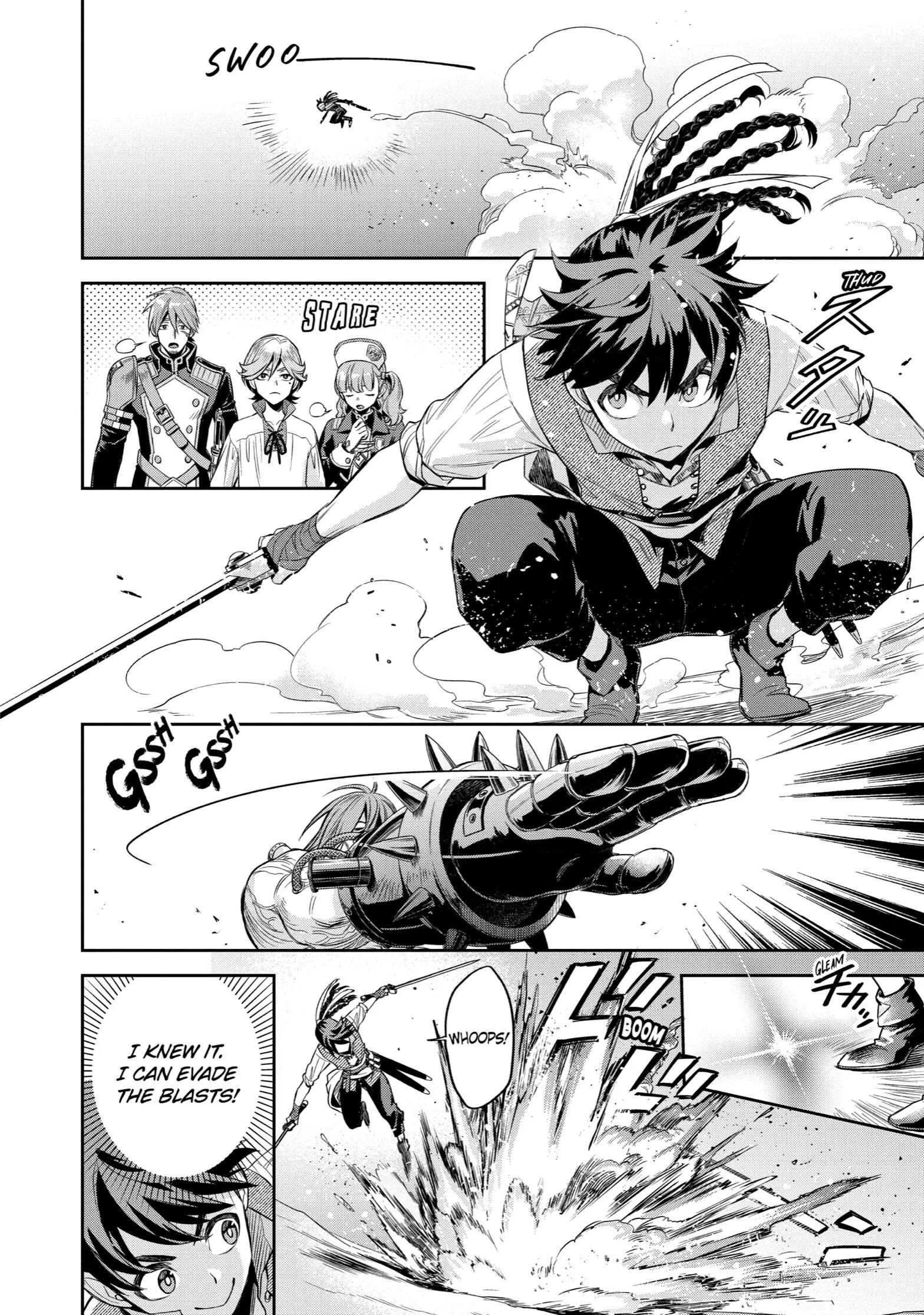 Souyoku no Busou Tsukai Chapter 4 - Page 4