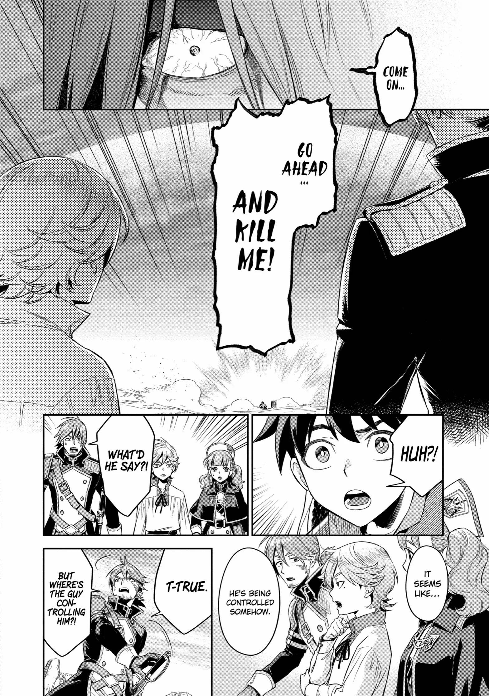 Souyoku no Busou Tsukai Chapter 4 - Page 6