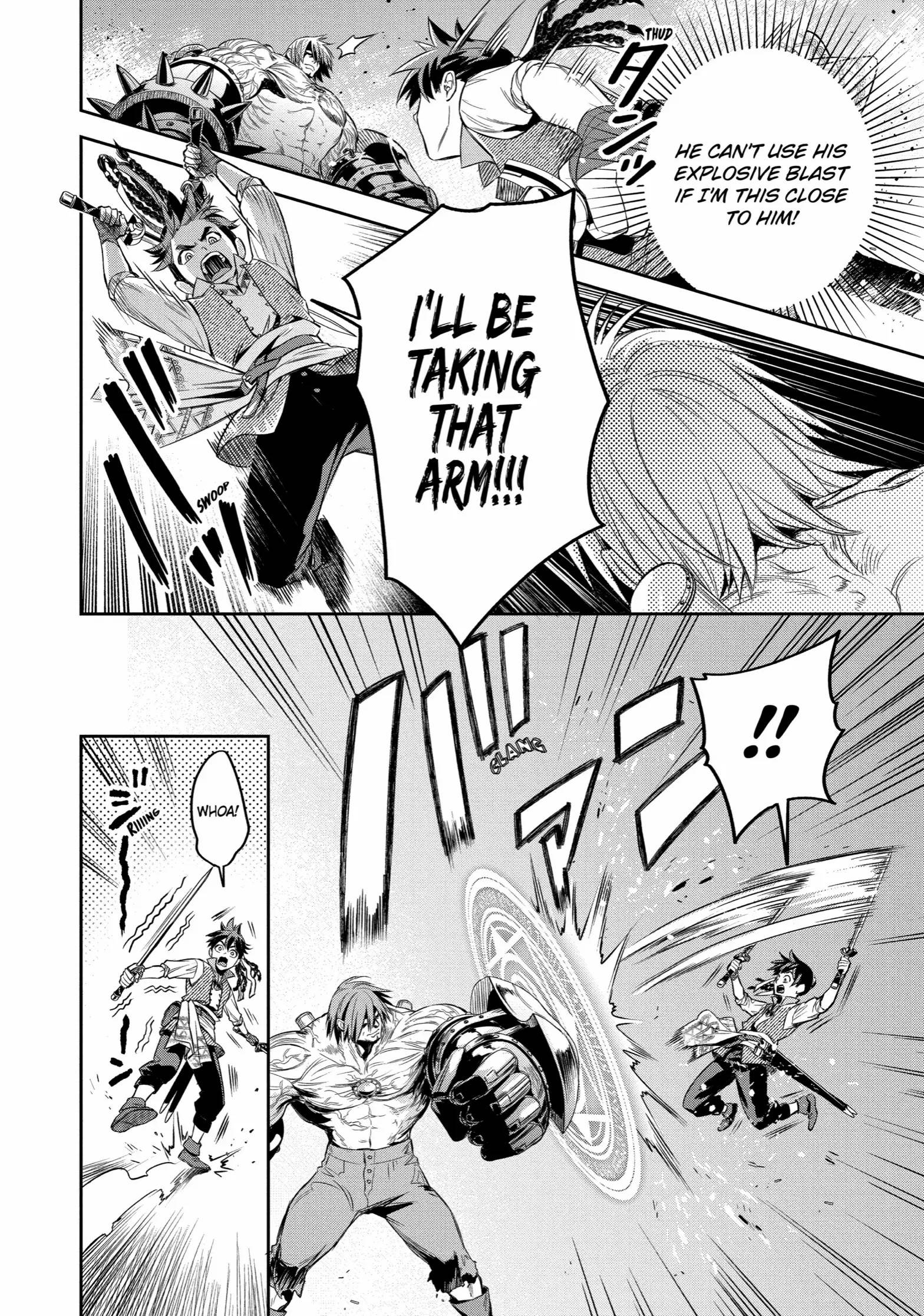 Souyoku no Busou Tsukai Chapter 4 - Page 8