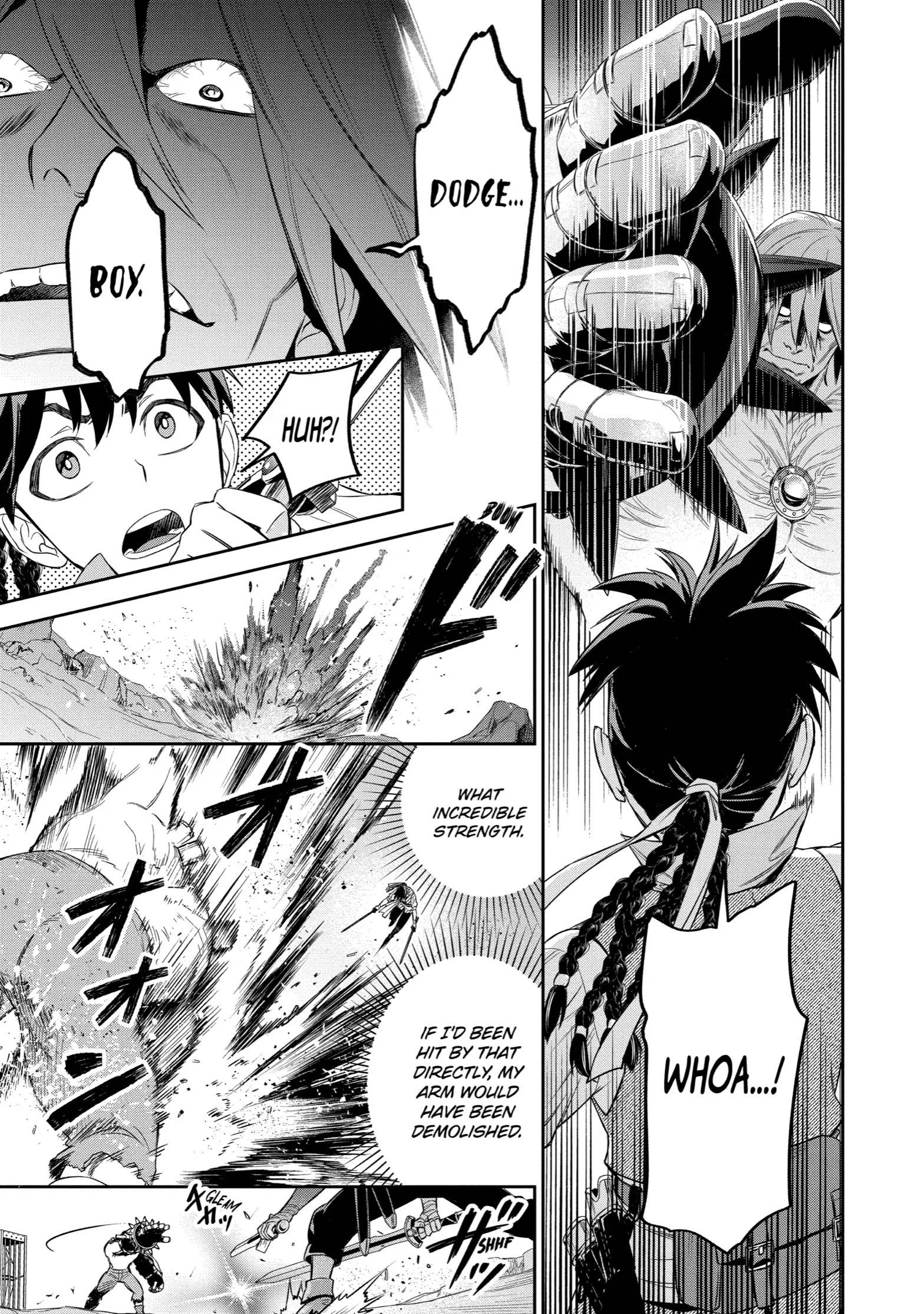 Souyoku no Busou Tsukai Chapter 4 - Page 9