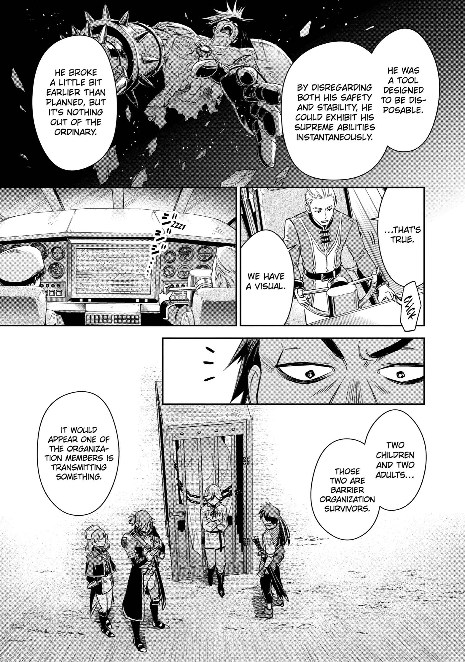 Souyoku no Busou Tsukai Chapter 5 - Page 15