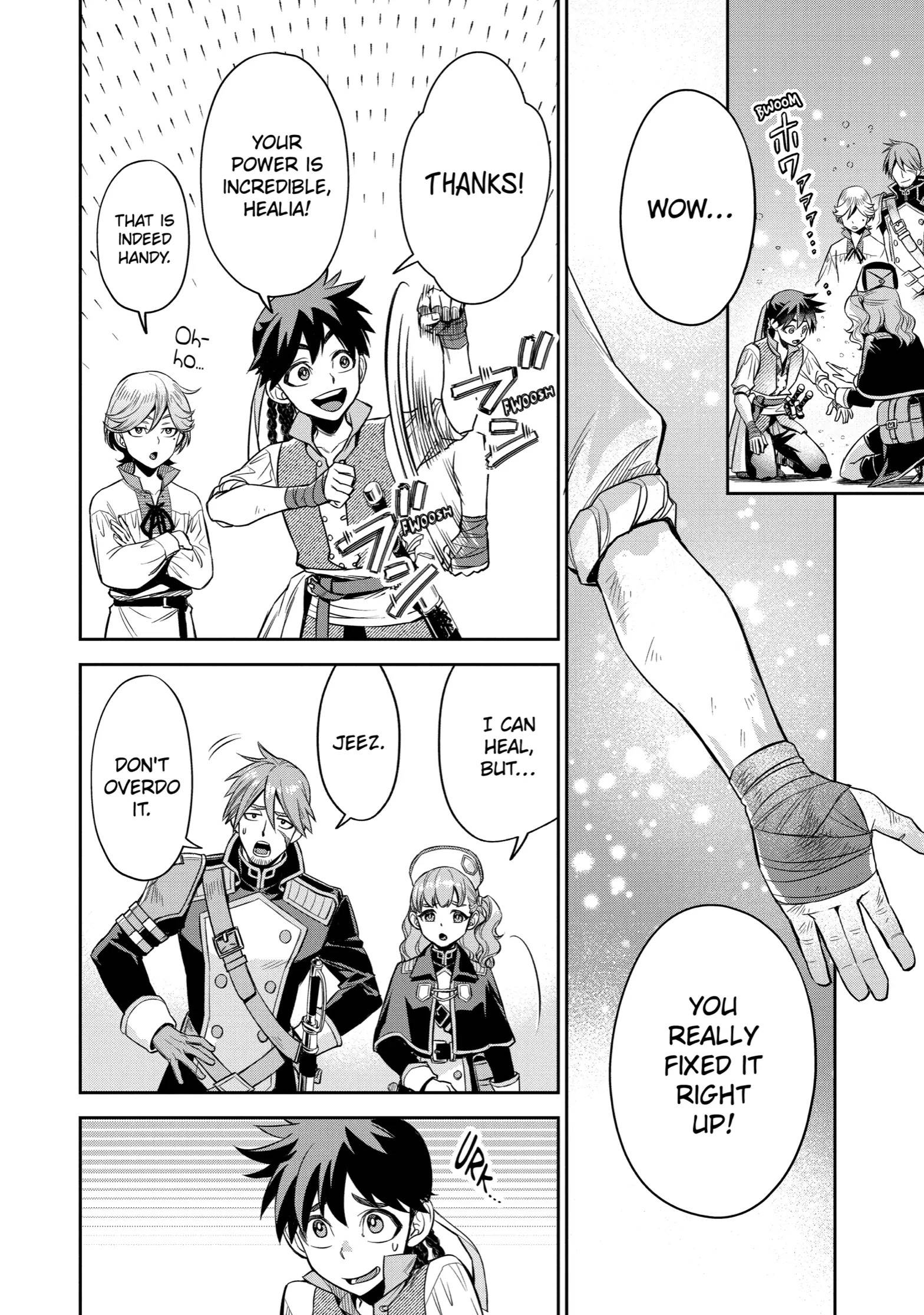 Souyoku no Busou Tsukai Chapter 5 - Page 2