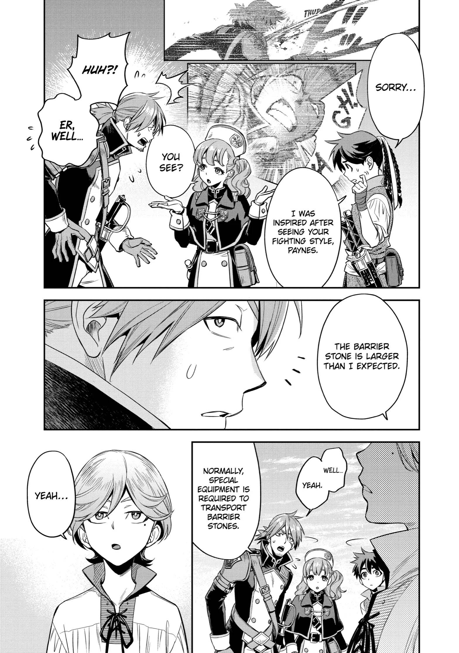 Souyoku no Busou Tsukai Chapter 5 - Page 3