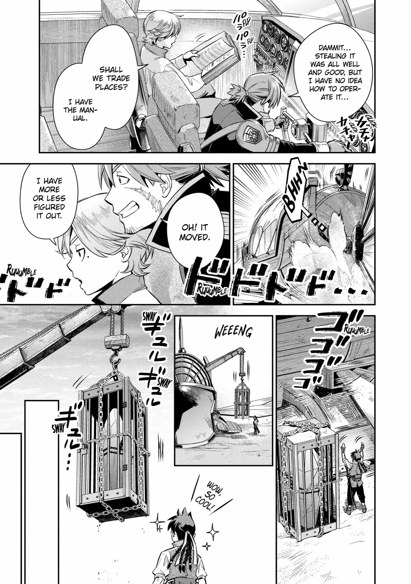 Souyoku no Busou Tsukai Chapter 5 - Page 32