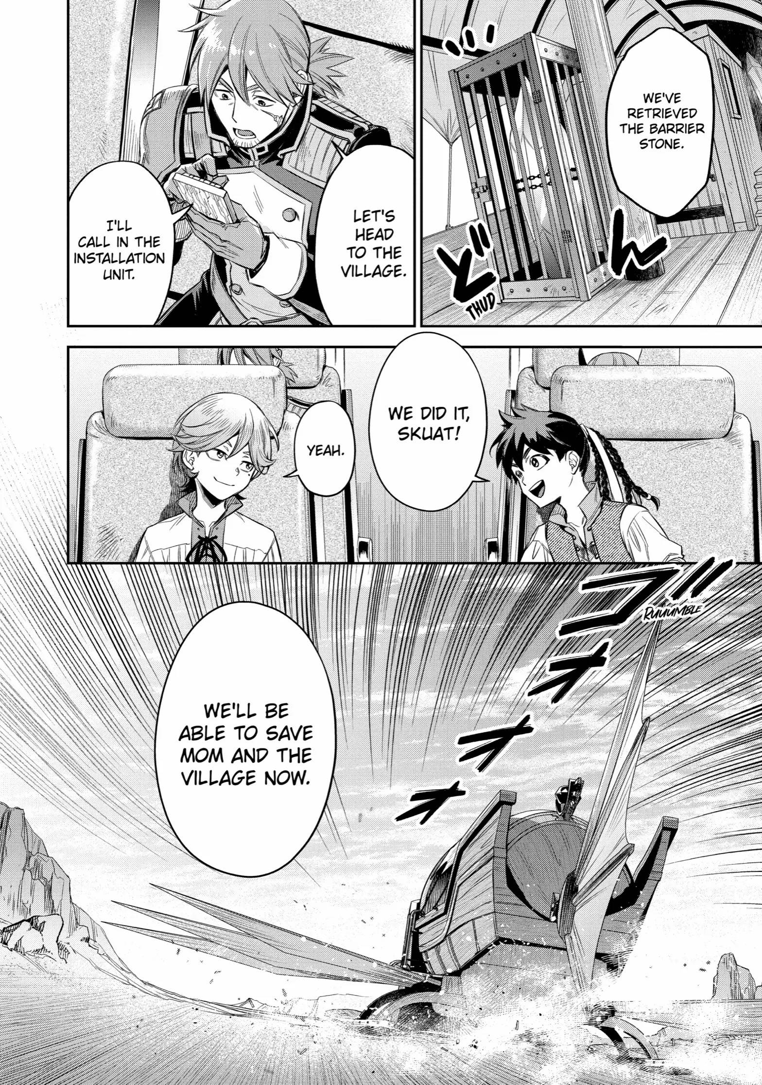 Souyoku no Busou Tsukai Chapter 5 - Page 33