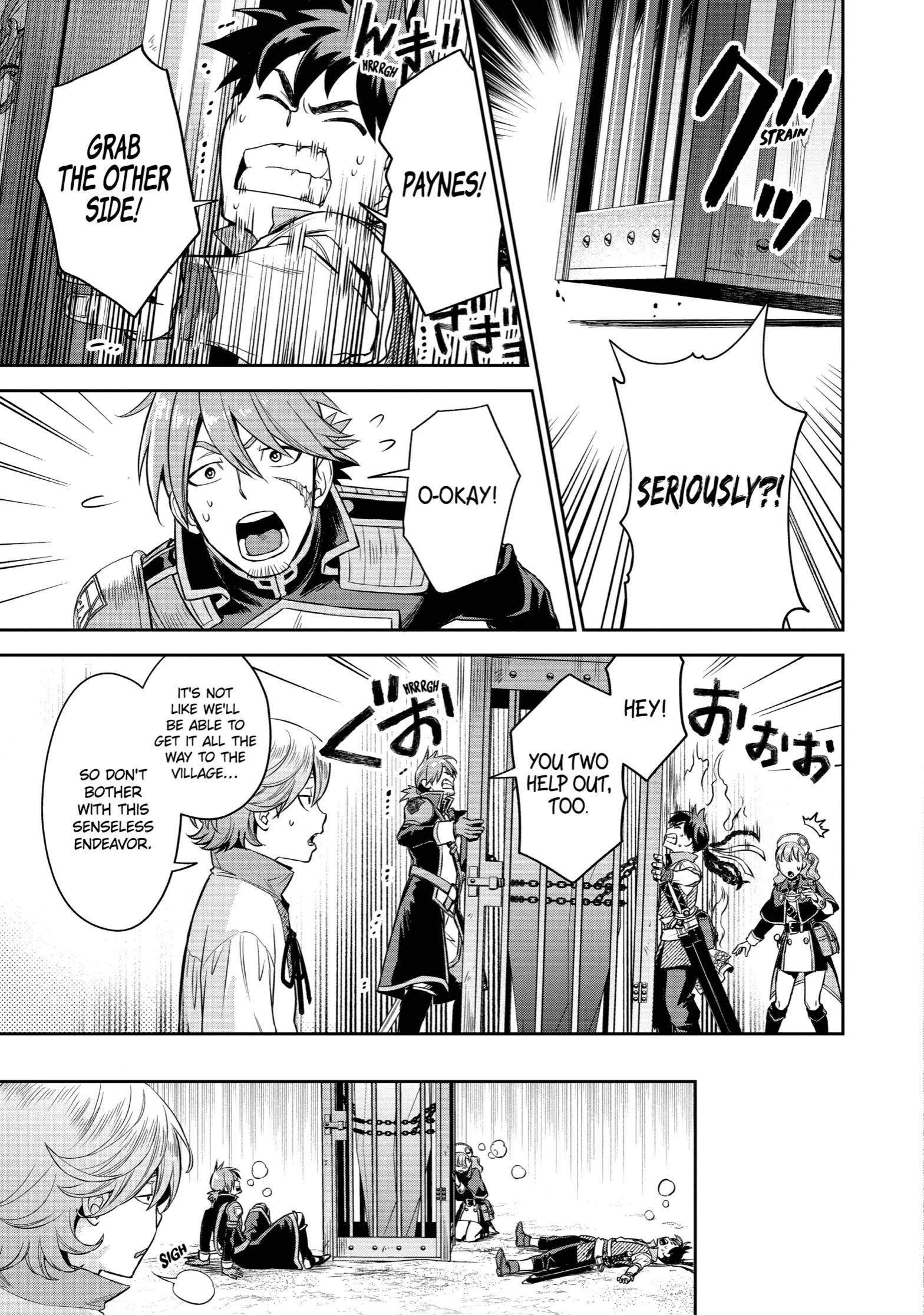 Souyoku no Busou Tsukai Chapter 5 - Page 5