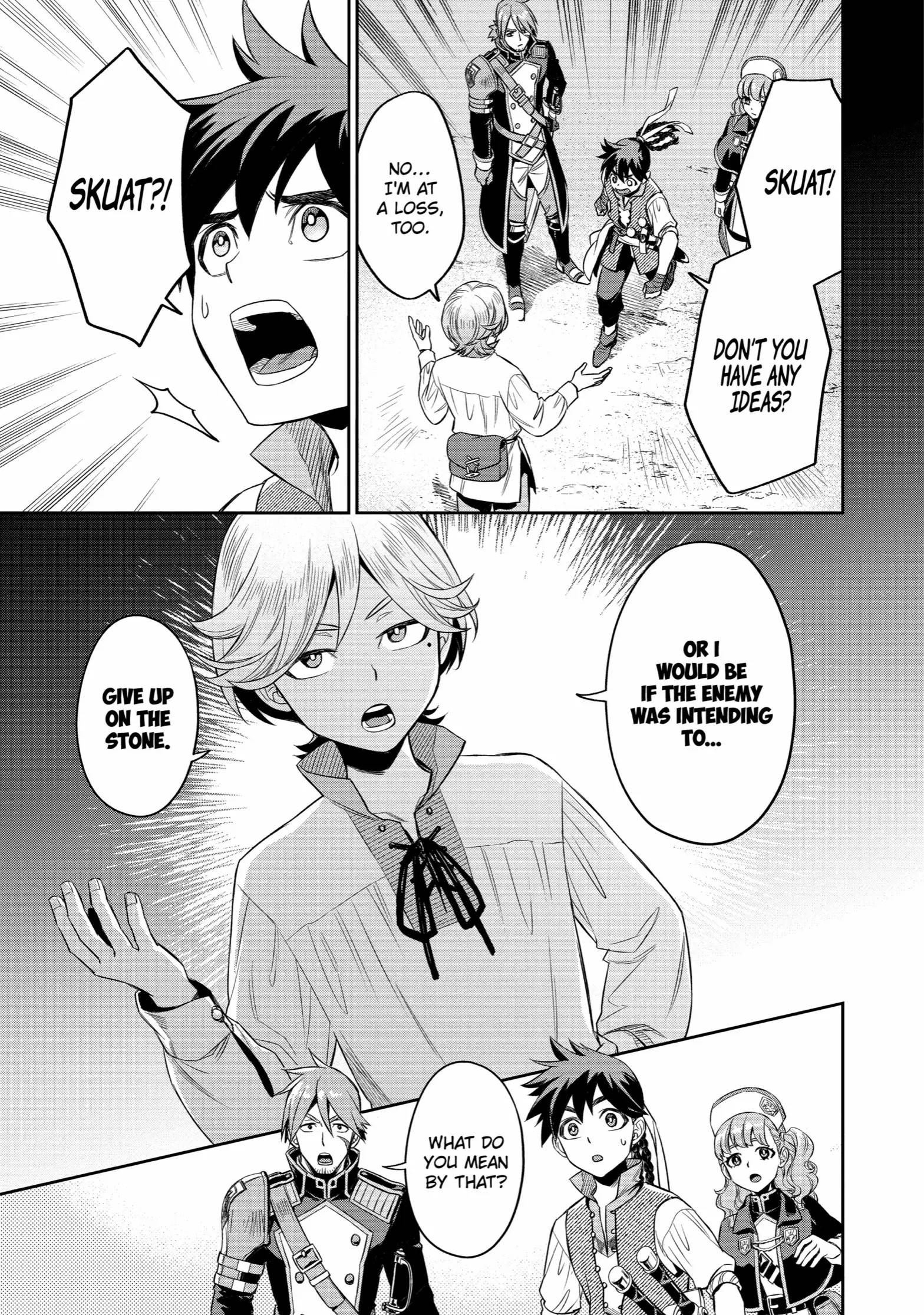 Souyoku no Busou Tsukai Chapter 5 - Page 7