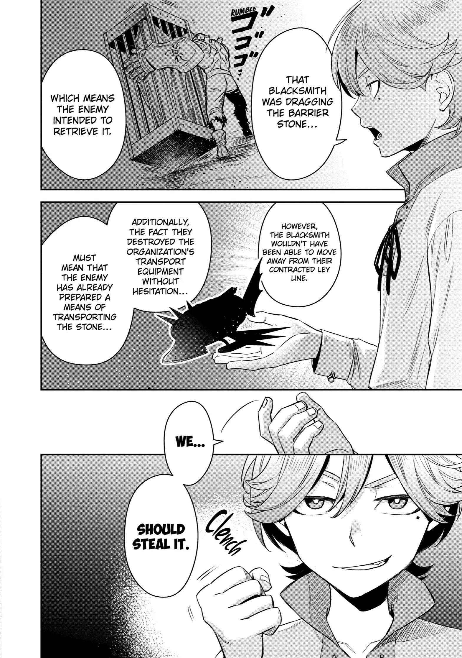 Souyoku no Busou Tsukai Chapter 5 - Page 8