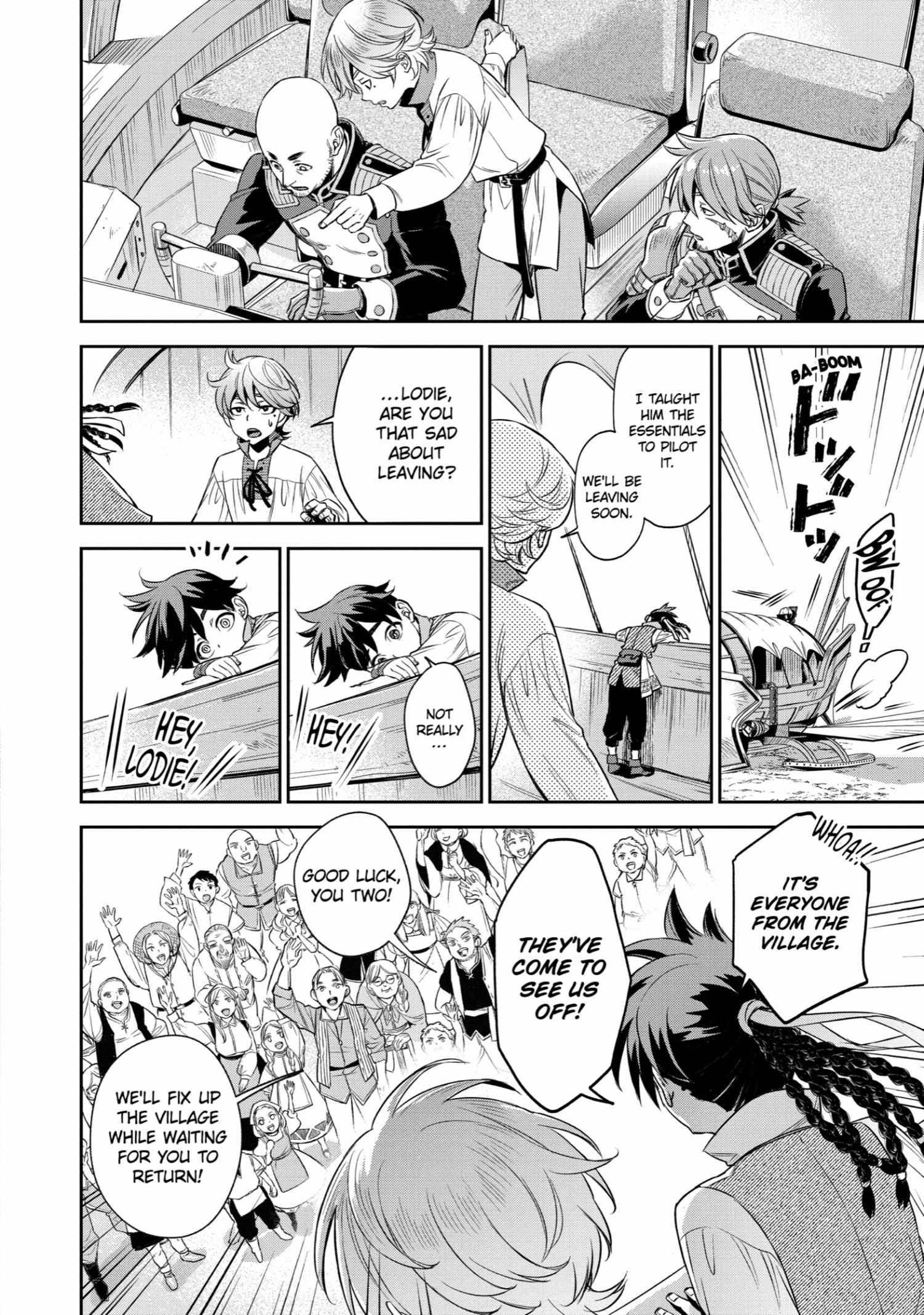 Souyoku no Busou Tsukai Chapter 6 - Page 10