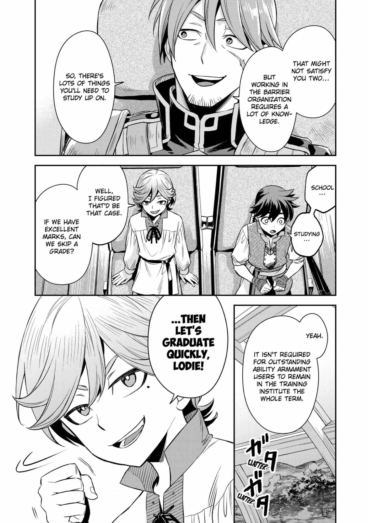 Souyoku no Busou Tsukai Chapter 6 - Page 13