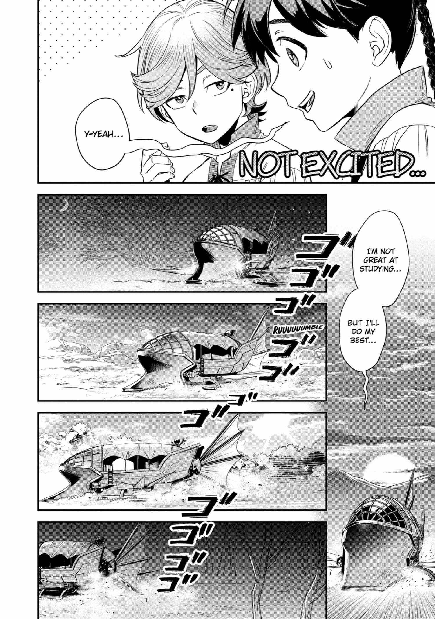 Souyoku no Busou Tsukai Chapter 6 - Page 14