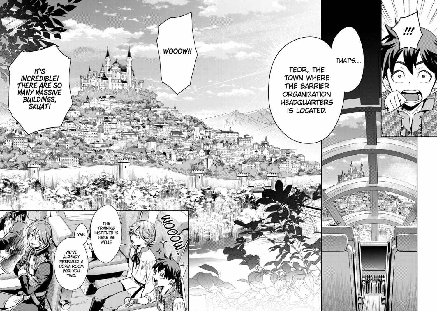 Souyoku no Busou Tsukai Chapter 6 - Page 16