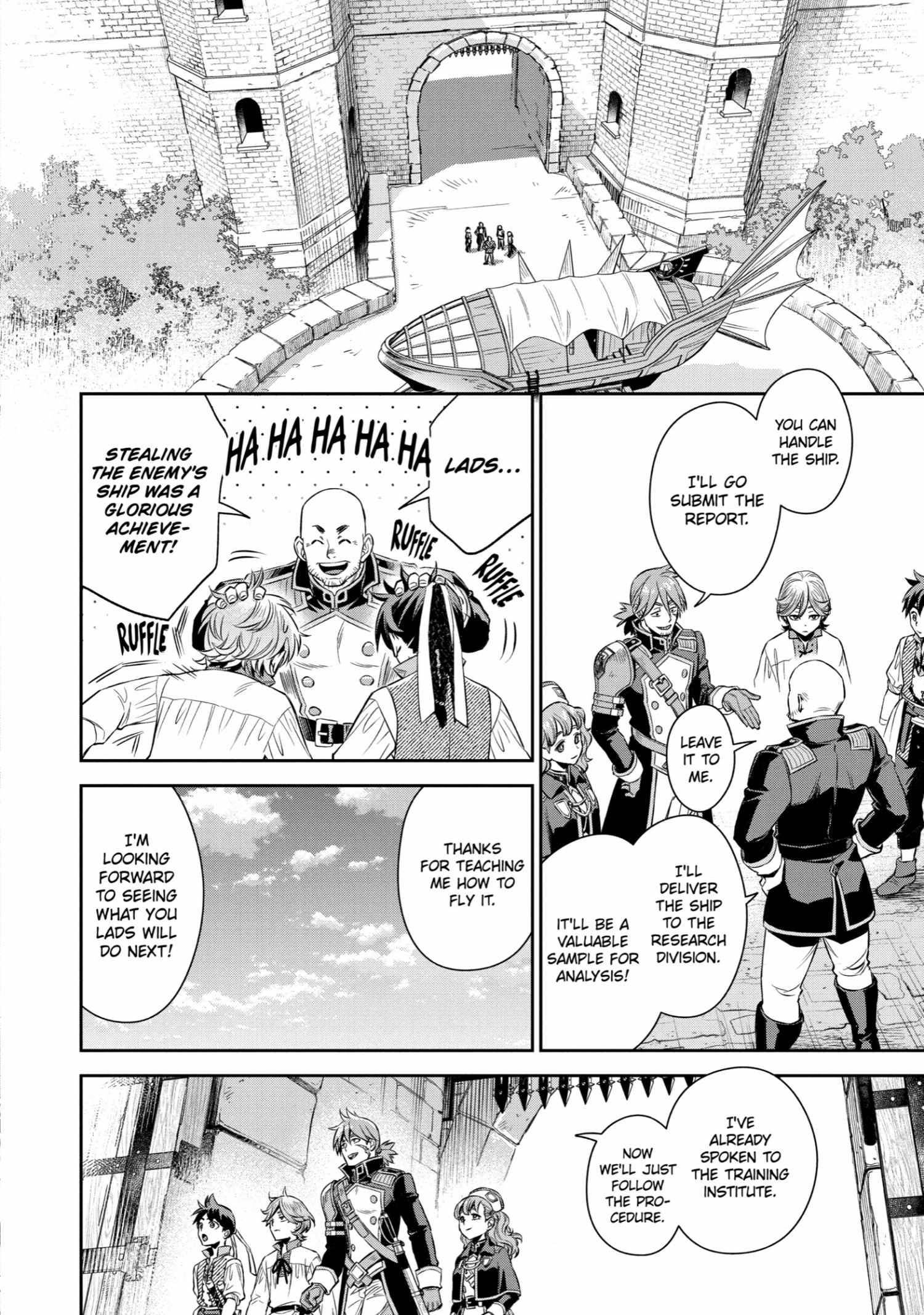 Souyoku no Busou Tsukai Chapter 6 - Page 17