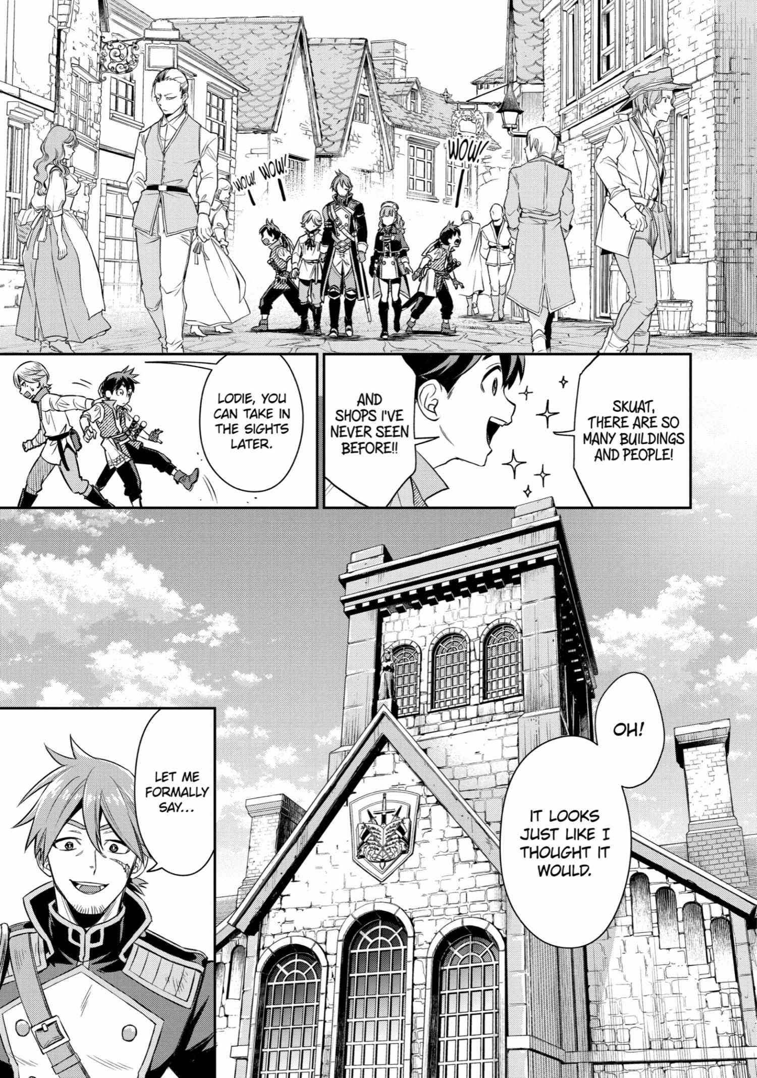 Souyoku no Busou Tsukai Chapter 6 - Page 18