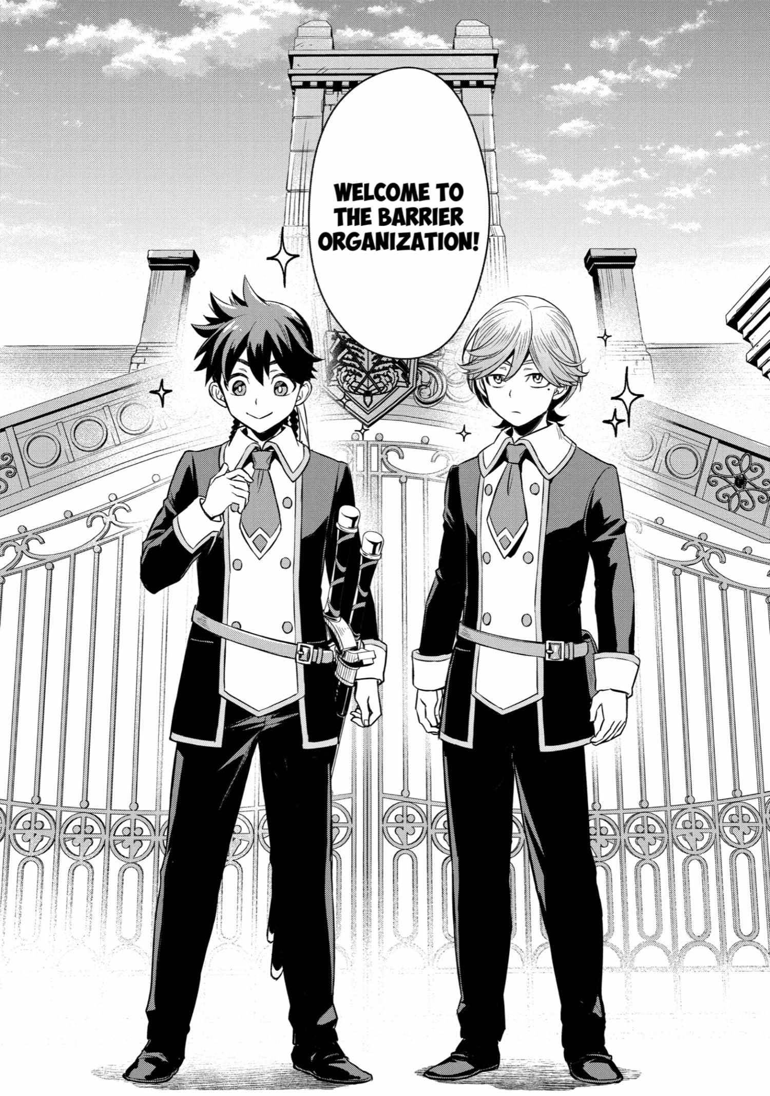 Souyoku no Busou Tsukai Chapter 6 - Page 19