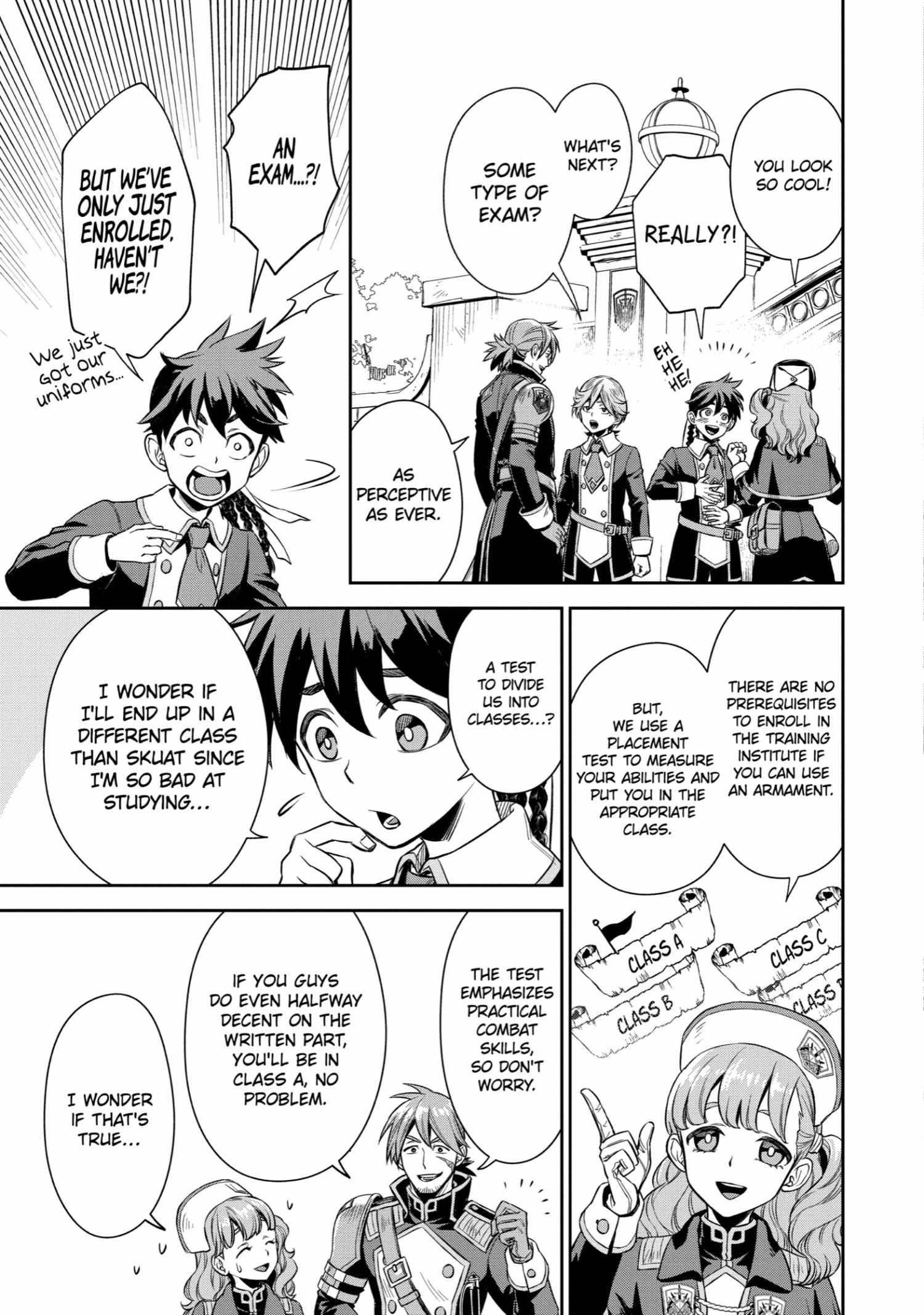 Souyoku no Busou Tsukai Chapter 6 - Page 20