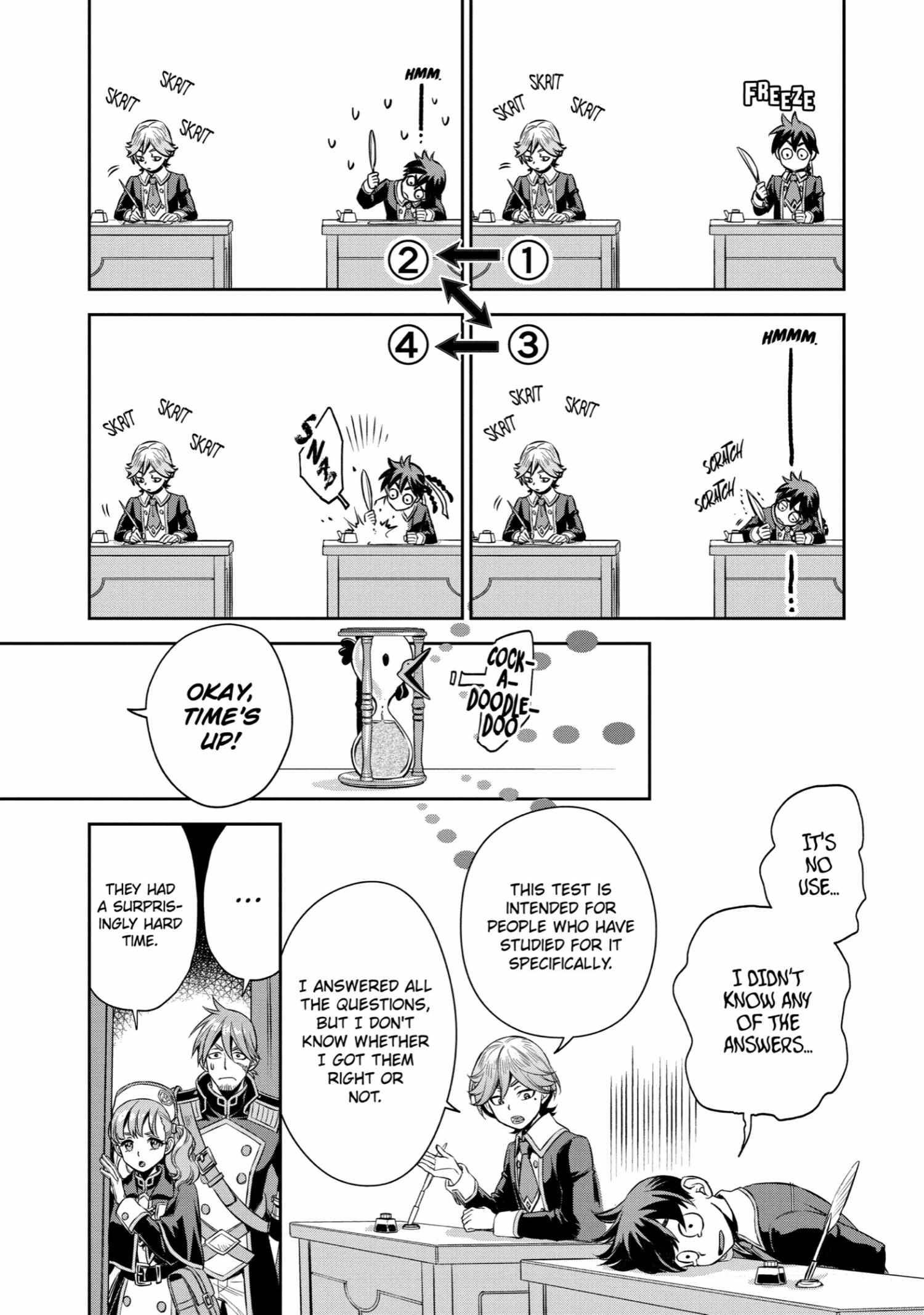 Souyoku no Busou Tsukai Chapter 6 - Page 22