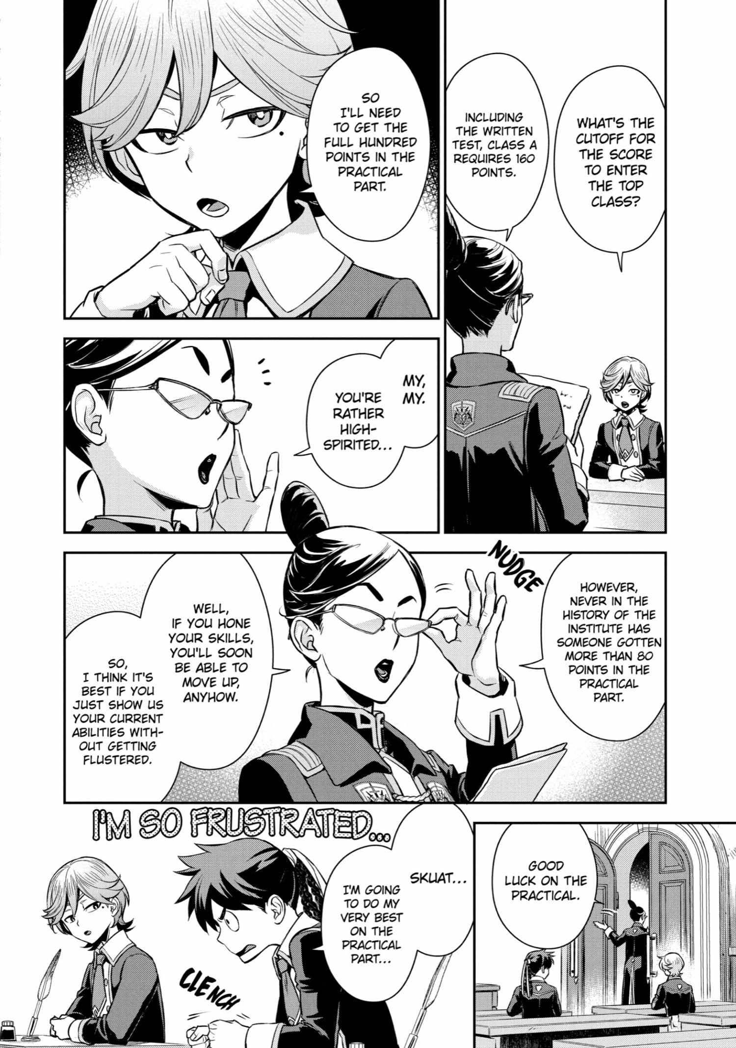 Souyoku no Busou Tsukai Chapter 6 - Page 23