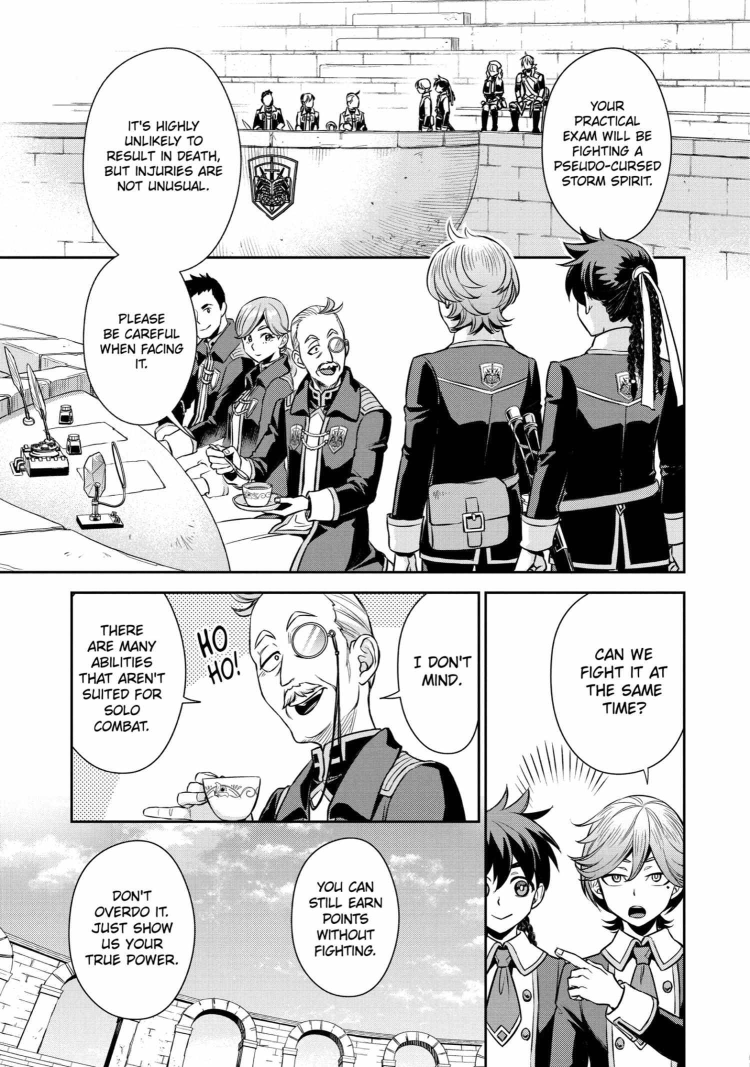 Souyoku no Busou Tsukai Chapter 6 - Page 24