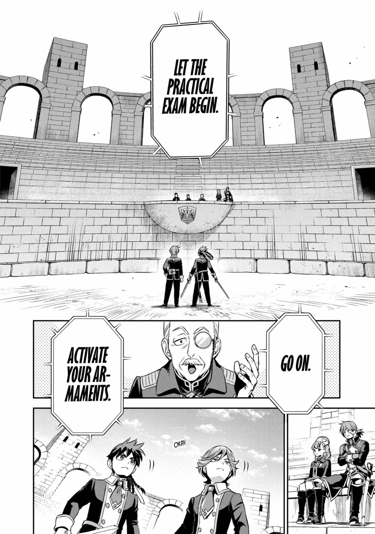 Souyoku no Busou Tsukai Chapter 6 - Page 25