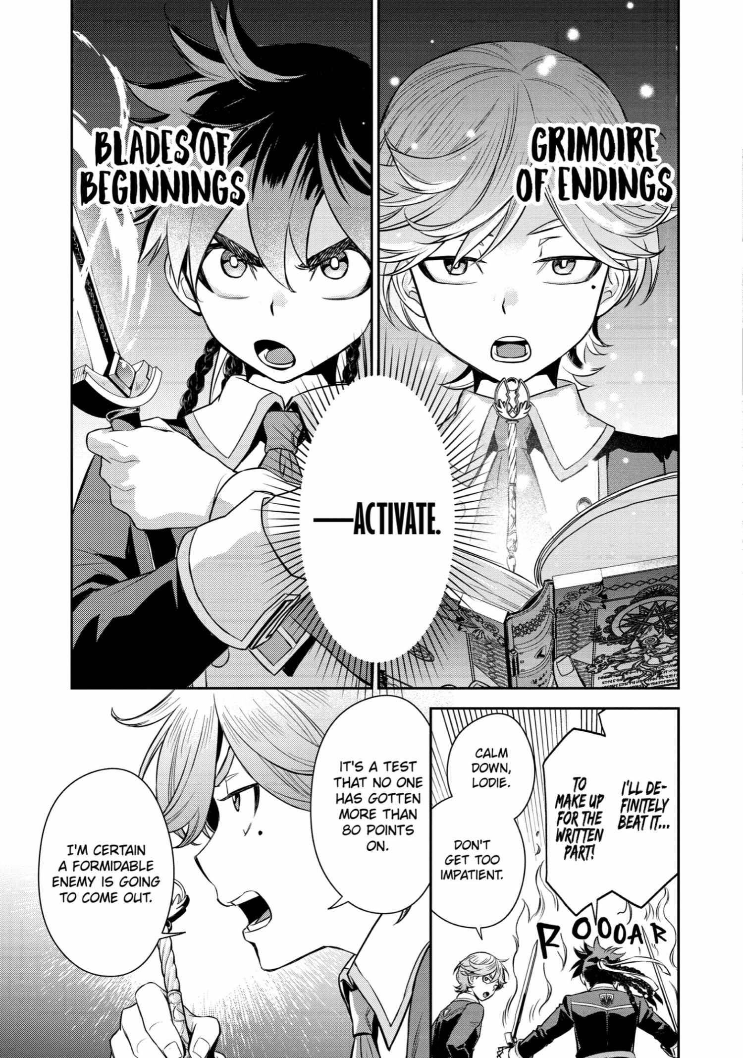Souyoku no Busou Tsukai Chapter 6 - Page 26