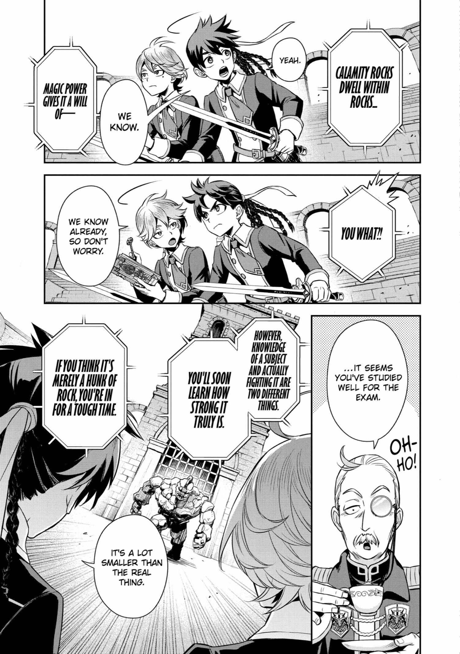 Souyoku no Busou Tsukai Chapter 6 - Page 28