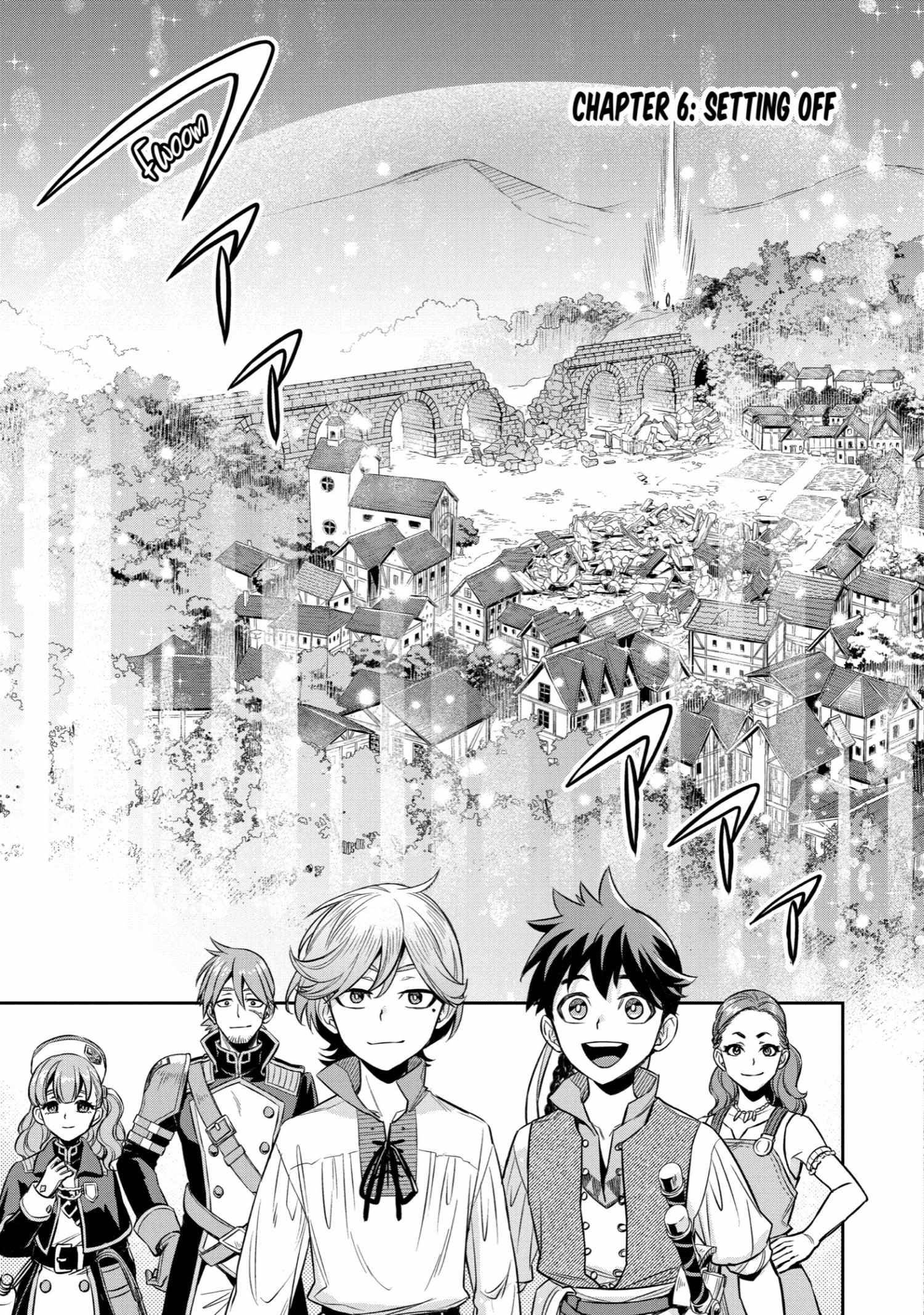 Souyoku no Busou Tsukai Chapter 6 - Page 3