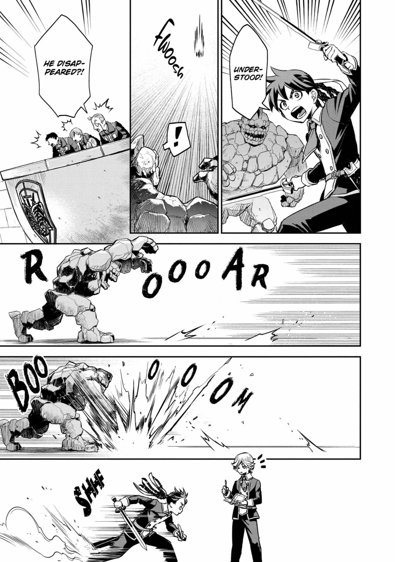 Souyoku no Busou Tsukai Chapter 6 - Page 30