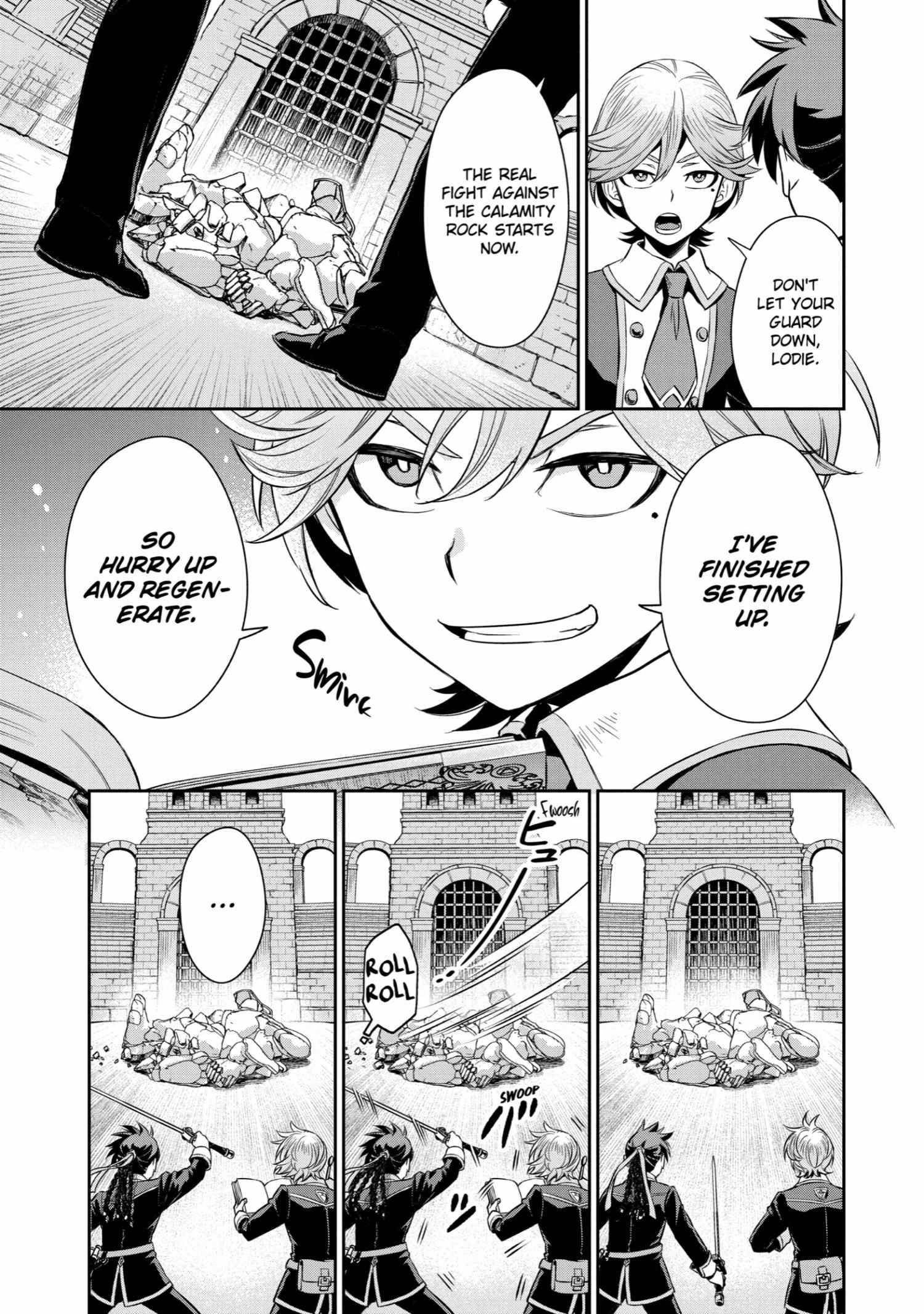 Souyoku no Busou Tsukai Chapter 6 - Page 32