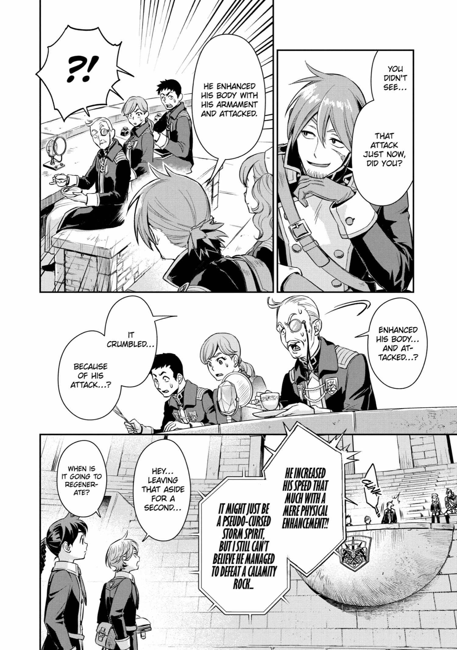 Souyoku no Busou Tsukai Chapter 6 - Page 33