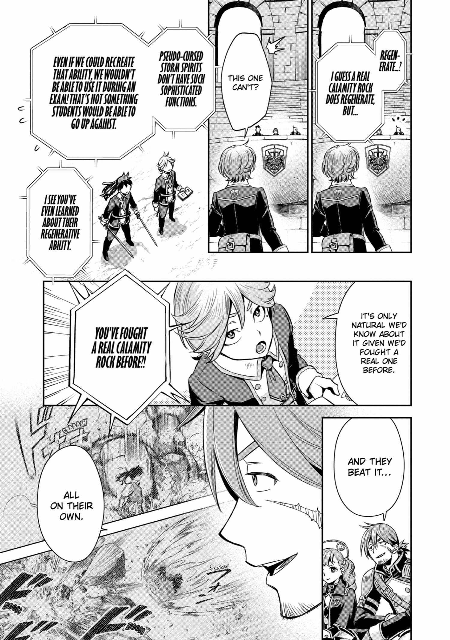 Souyoku no Busou Tsukai Chapter 6 - Page 34