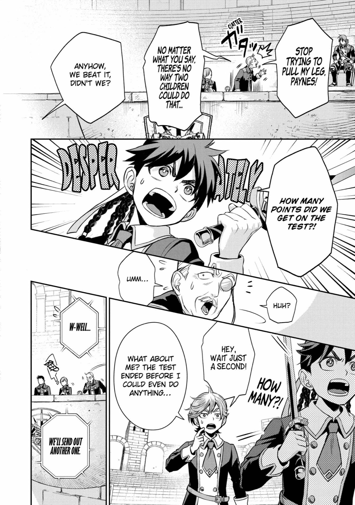 Souyoku no Busou Tsukai Chapter 6 - Page 35