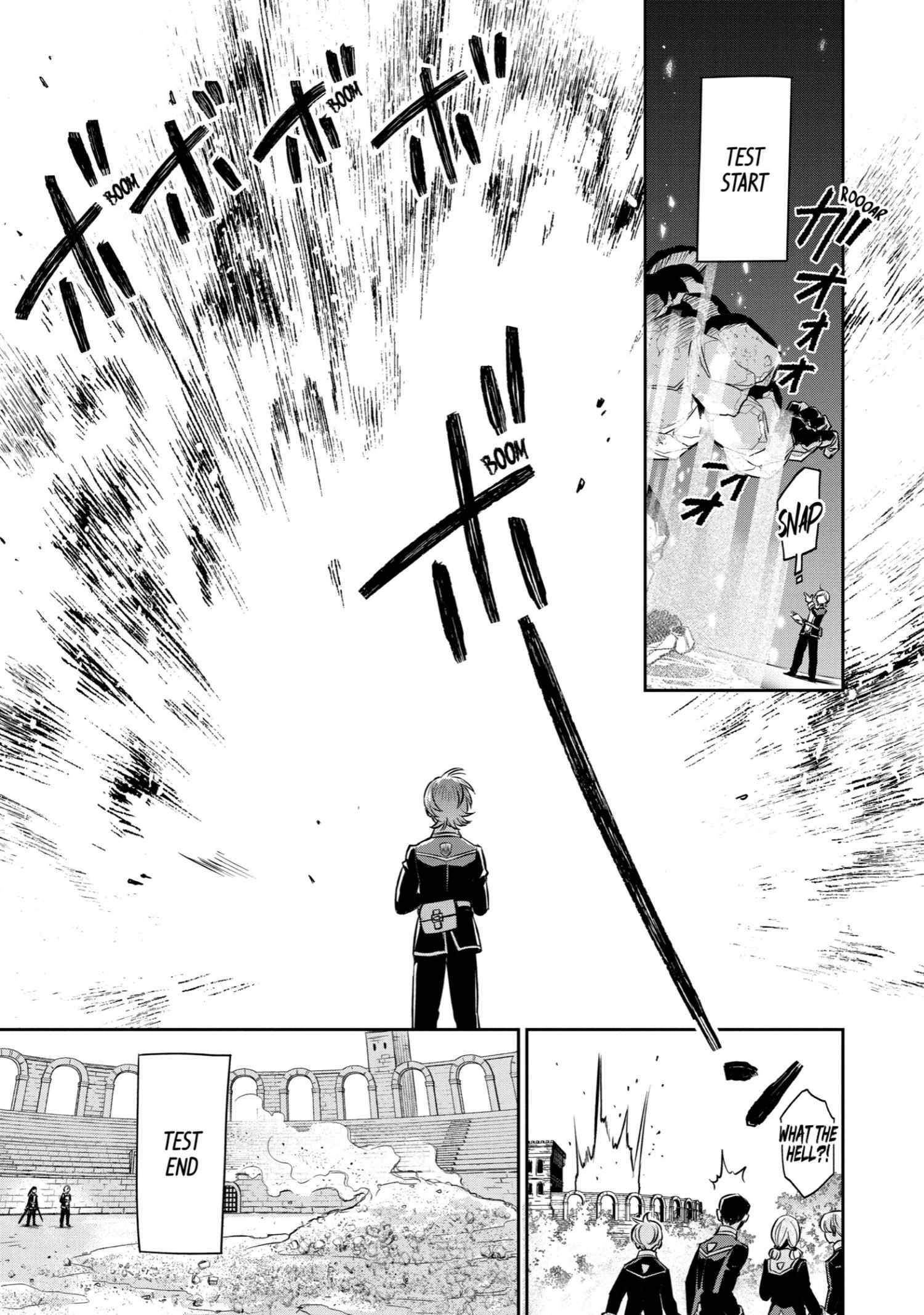 Souyoku no Busou Tsukai Chapter 6 - Page 36