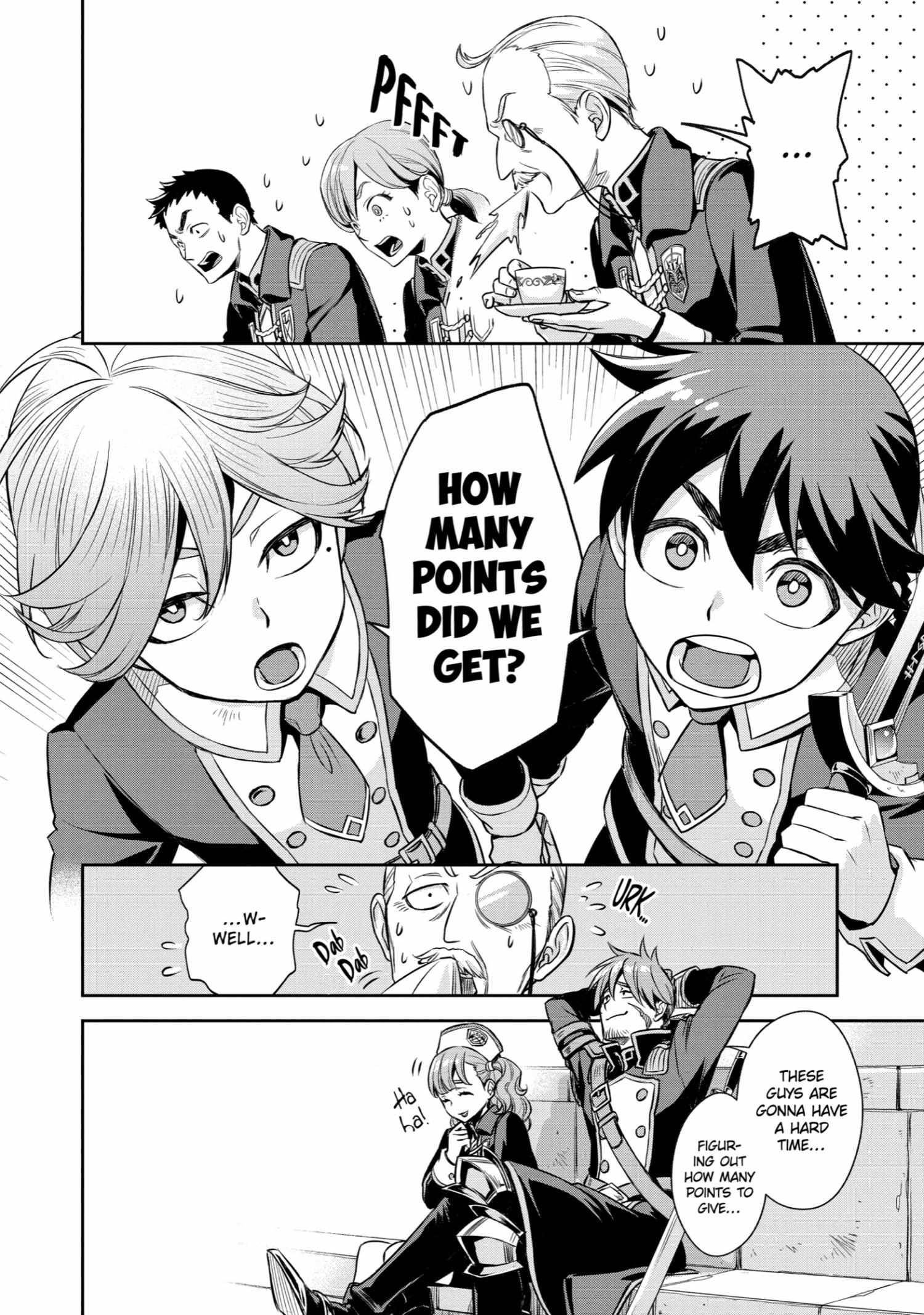 Souyoku no Busou Tsukai Chapter 6 - Page 37